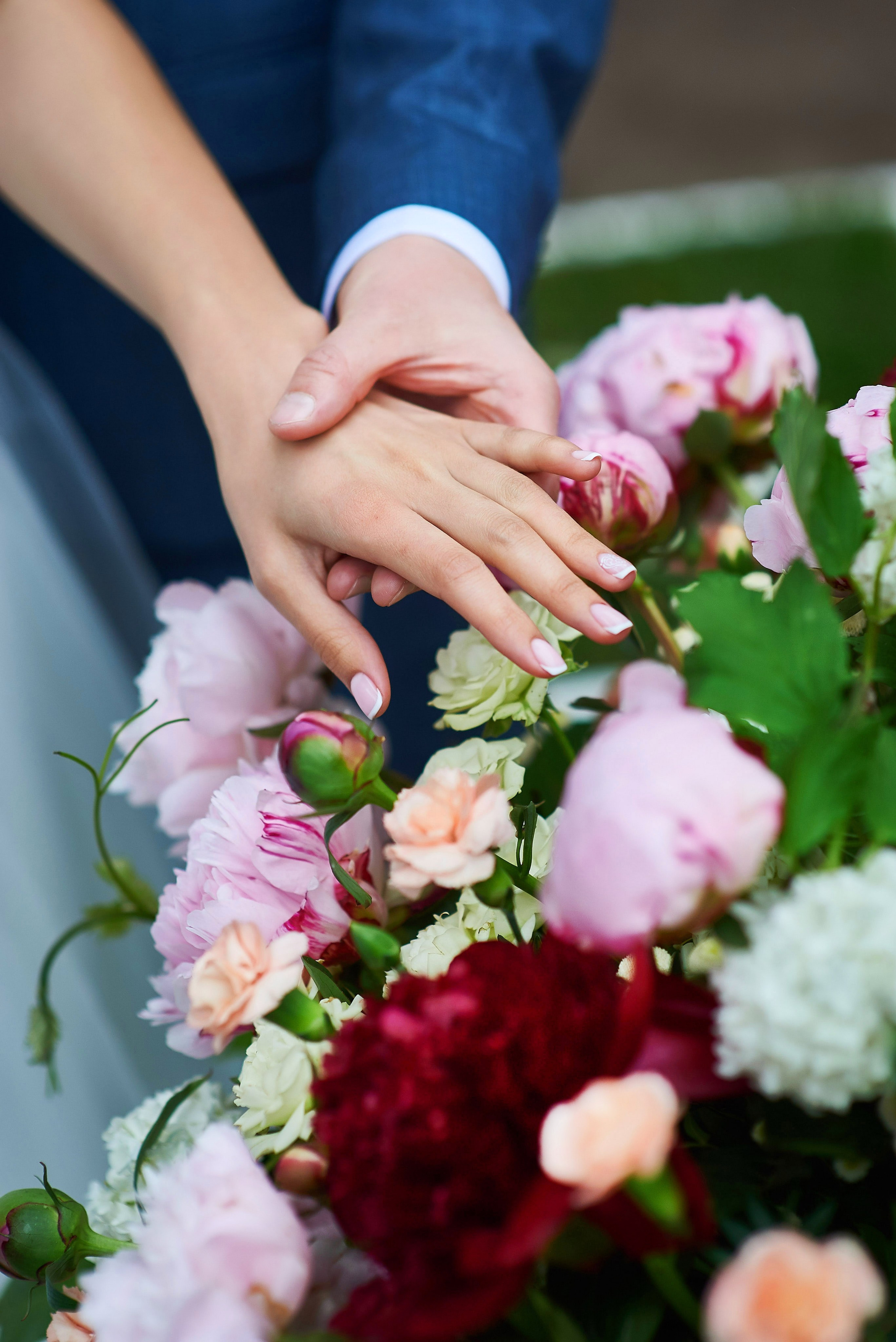 Валерия и Андрей (свадебная фотосессия в Летнем саду). Портретный, семейный и свадебный фотограф в Санкт-Петербурге и в Пушкине Ширяев Денис