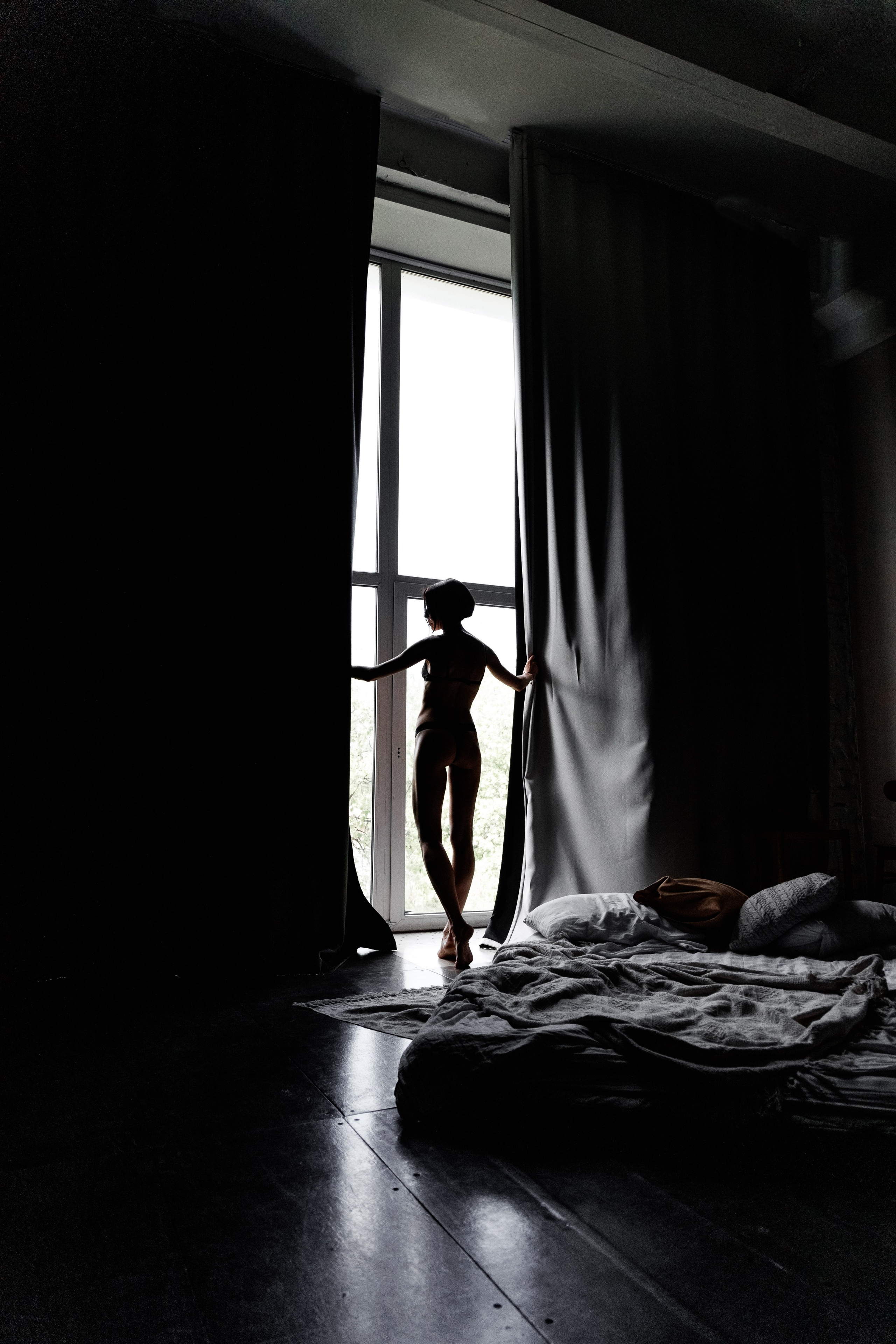 Женский и мужской фотограф в Нижнем Новгороде Наталья Латыпова. Портреты в низком ключе