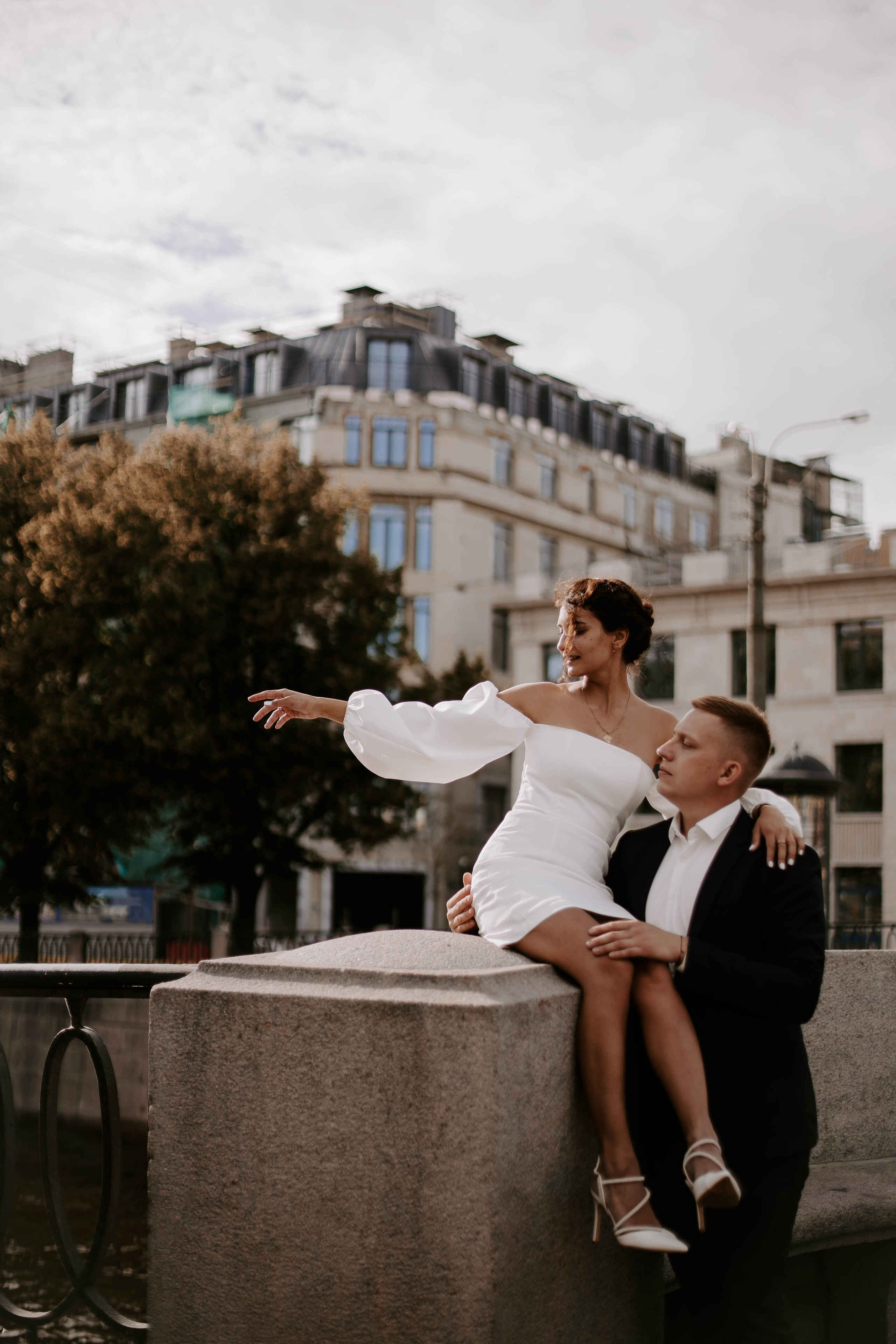 Арина и Павел. Фотограф Veronika Potaseva