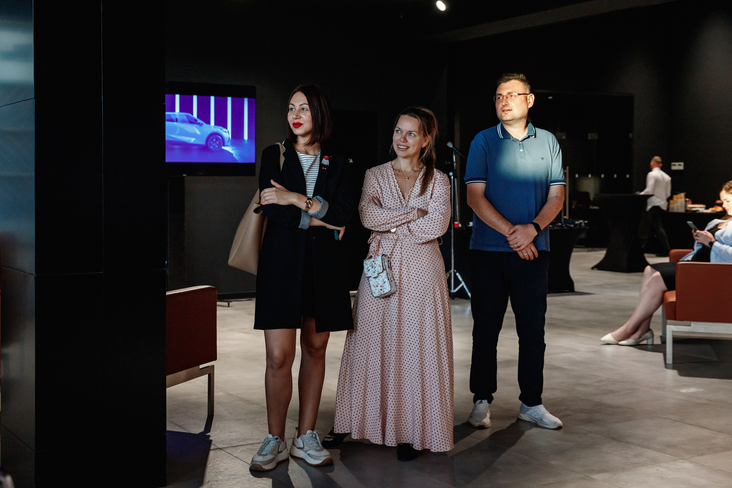 Открытие автосалона GAC. Фотограф Захваткин Роман