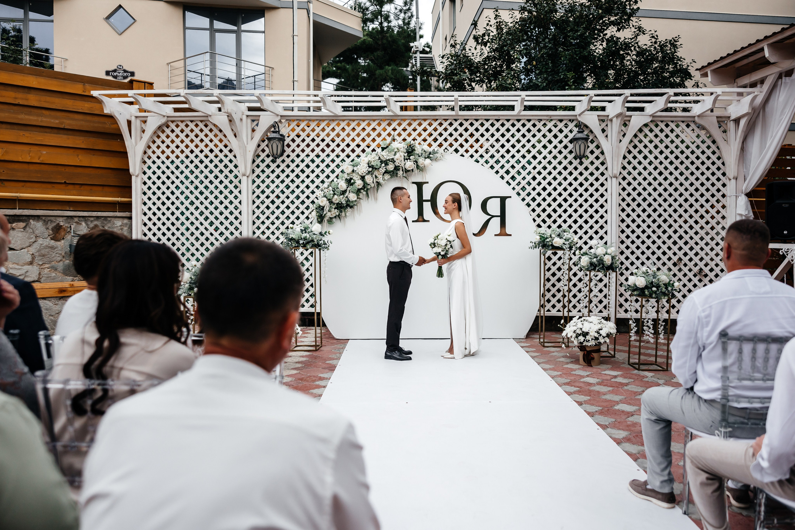 Анонс свадьбы для Яны и Юрия. Гаспра, Вилла Танго. Свадебный фотограф в Крыму и Севастополе Ольга Баскакова