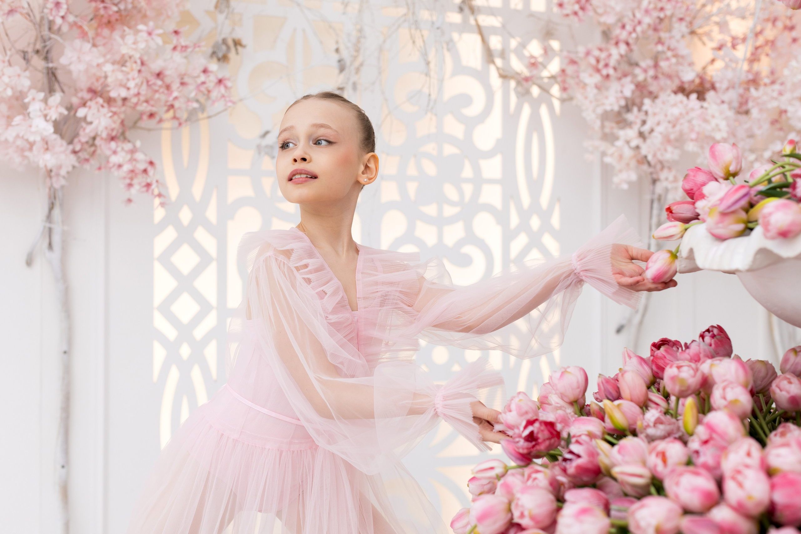Пеньюар балетный для детей и взрослых. Балетный фотограф Алина Ханько — Душа Балета