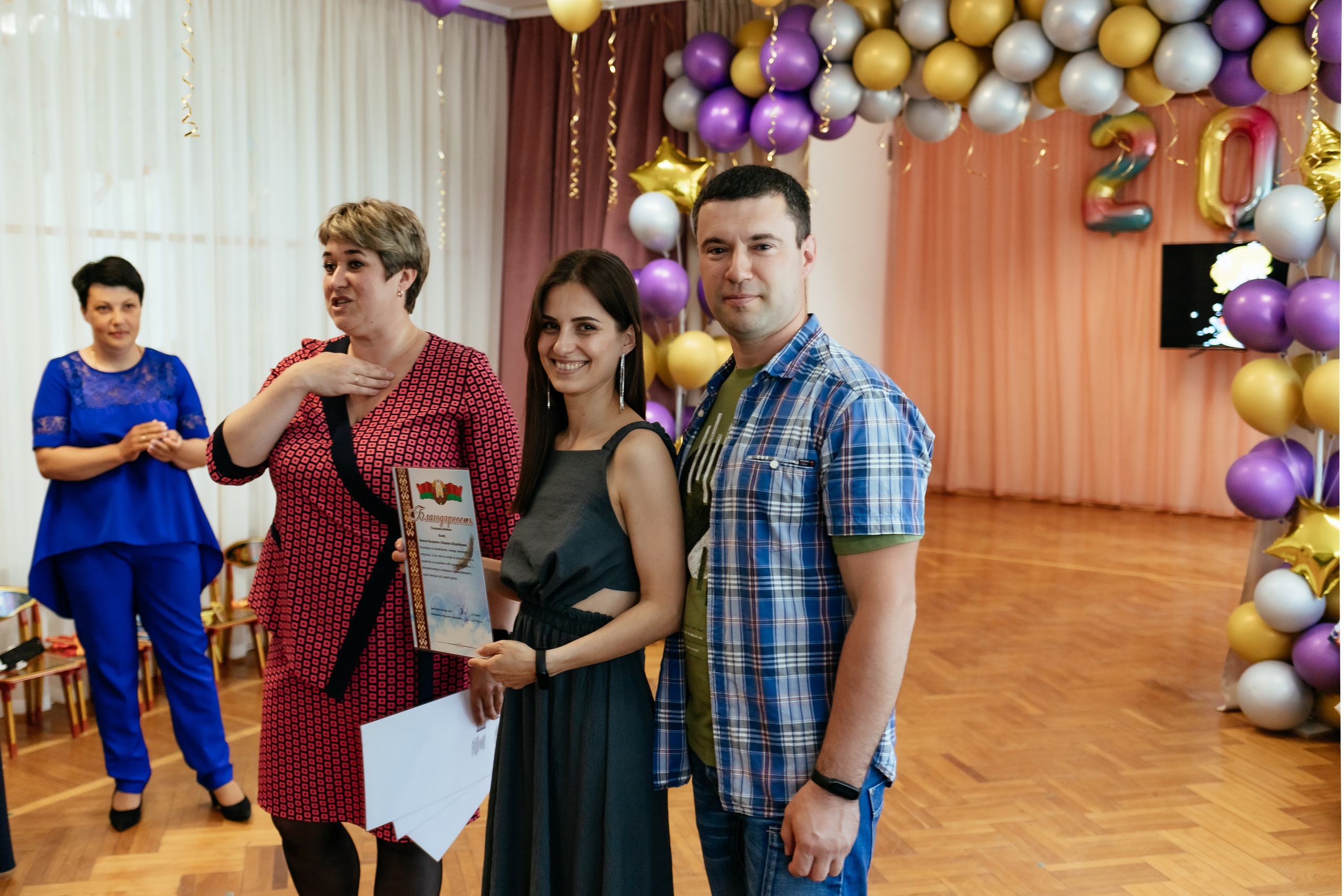 Праздник в детском саду. Семейный фотограф в Минске Приболовец Светлана