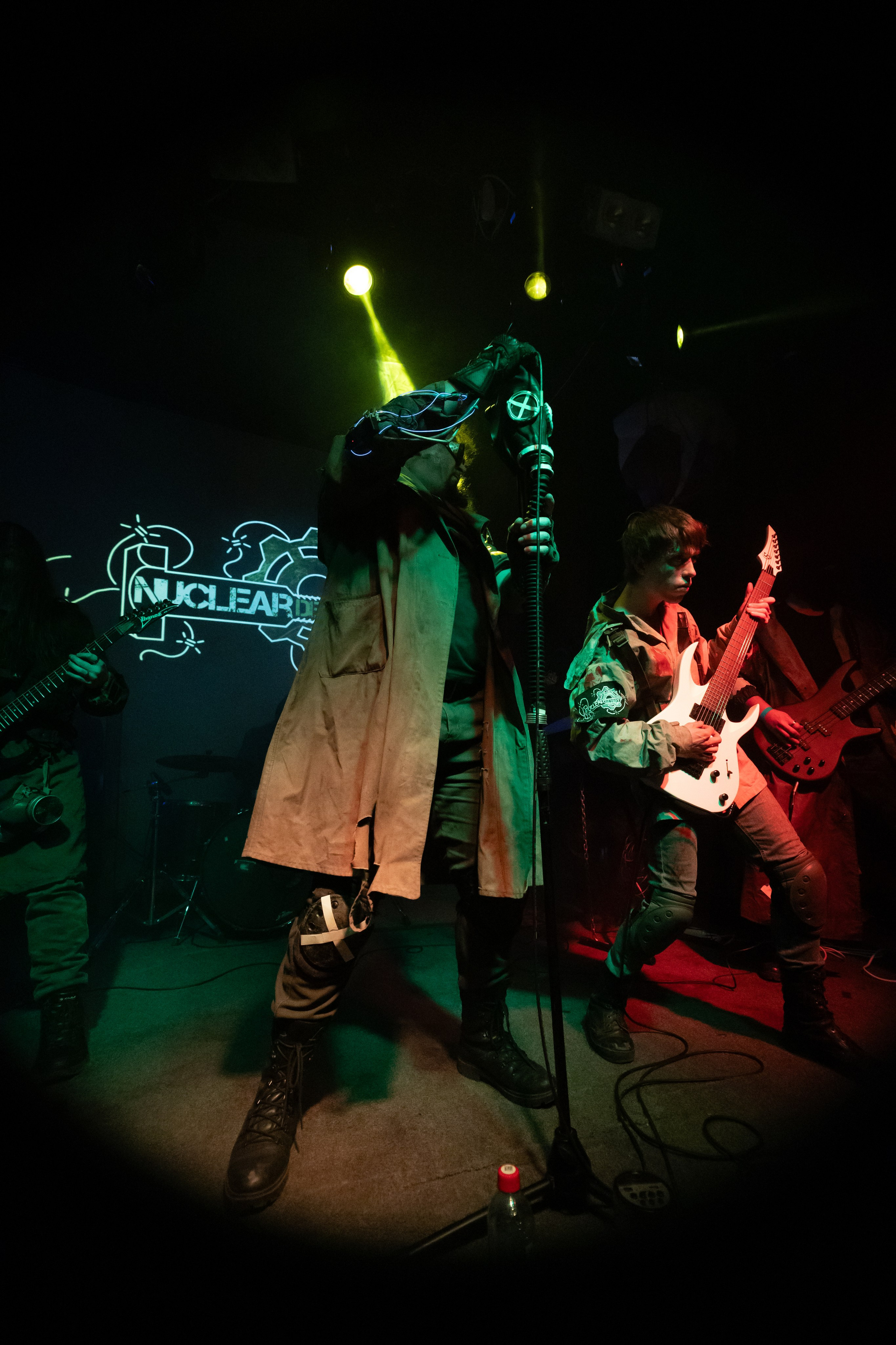Nuclear desert. Rock night, клуб-галерея Эрмитаж. 15.11.2024. Фотограф Регина Крикунова г. Красноярск