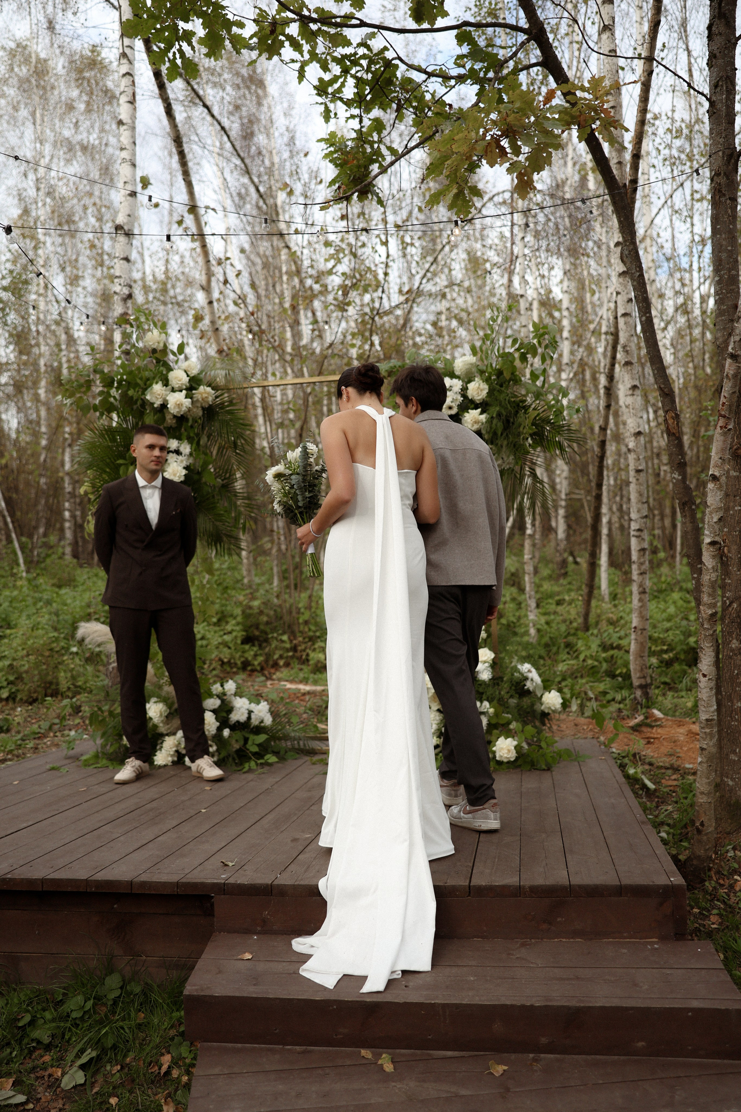 «Слезы счастья!» — Дмитрий и Дарья. Свадебный и семейный фотограф в Москве Ломова Ирина