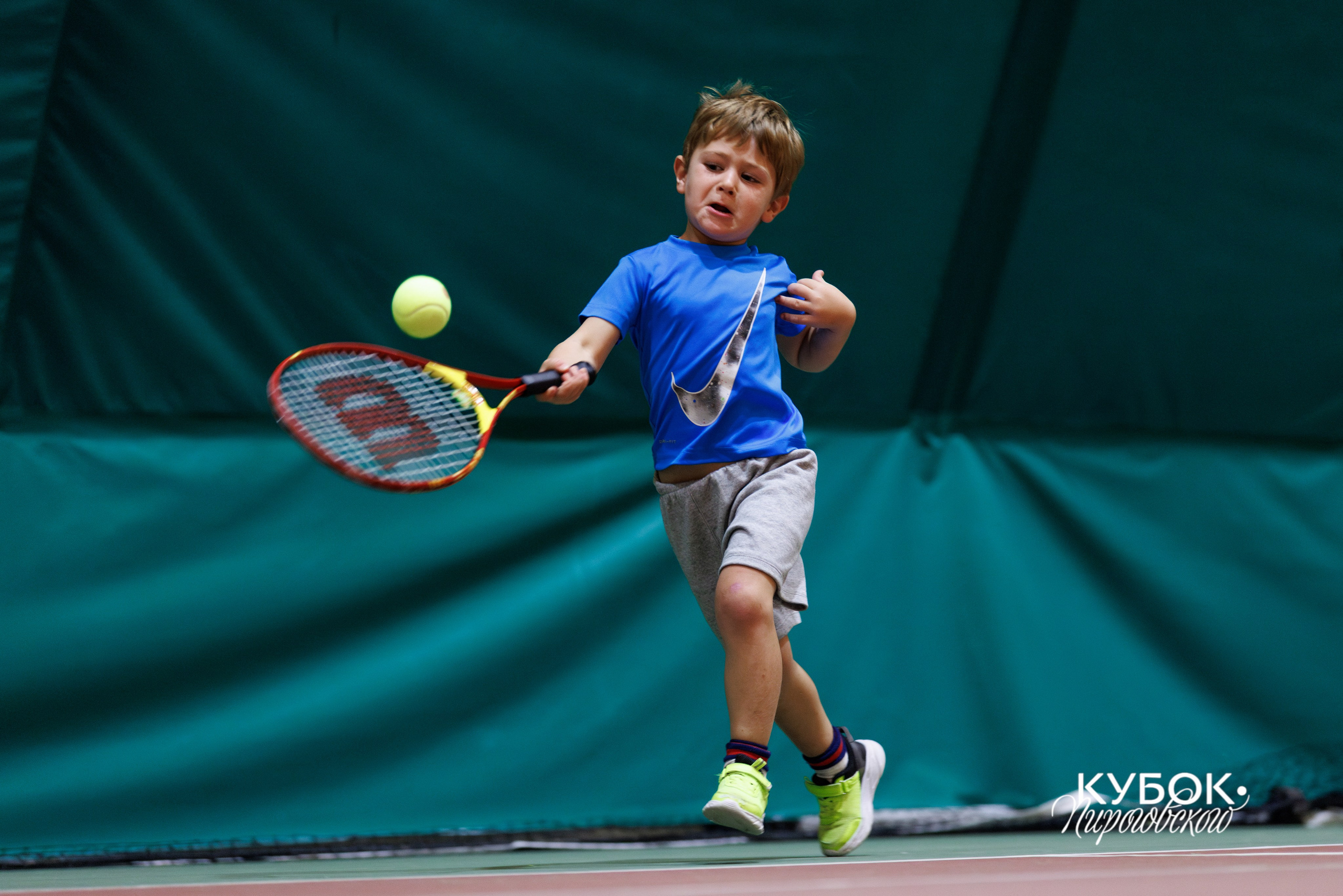 Фото с теннисного турнира в Пироговском. Спортивный фотограф Алексей Соломин