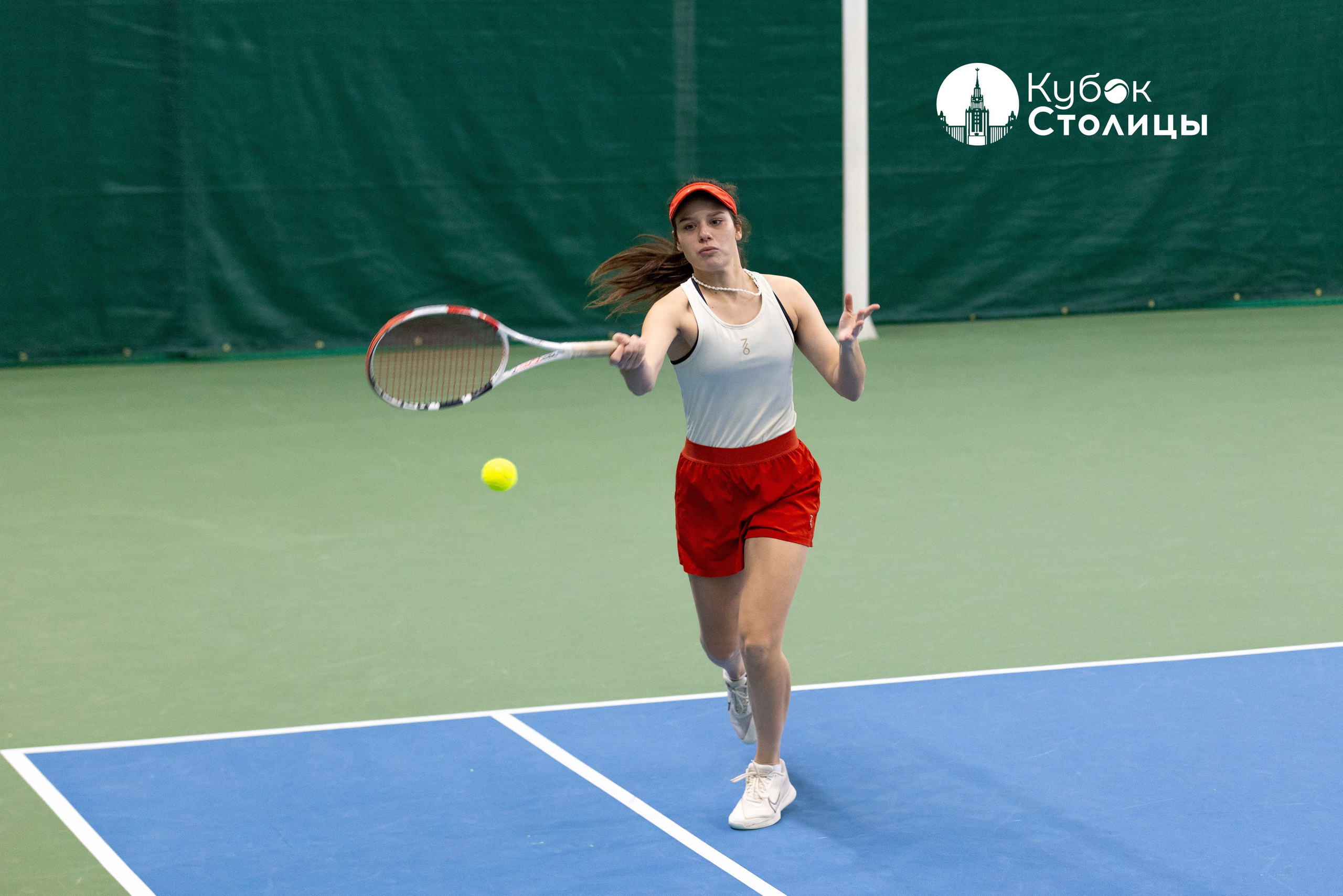 "Кубок столицы" в Лужниках, ALT Tennis // 29 декабря 2024. Спортивный фотограф Алексей Соломин