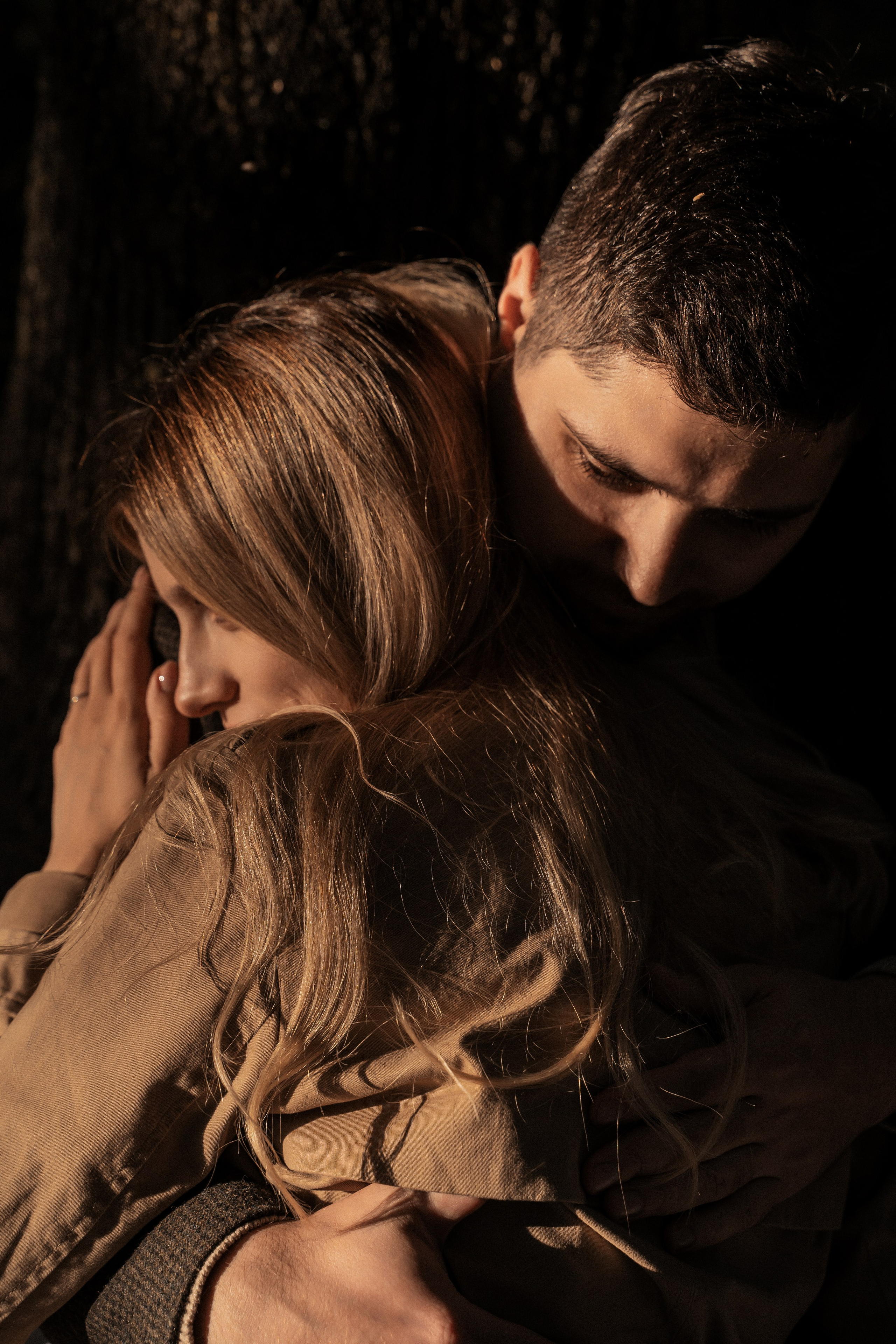 Лена и Даниель. Фотограф Алина Филимонова Тверь