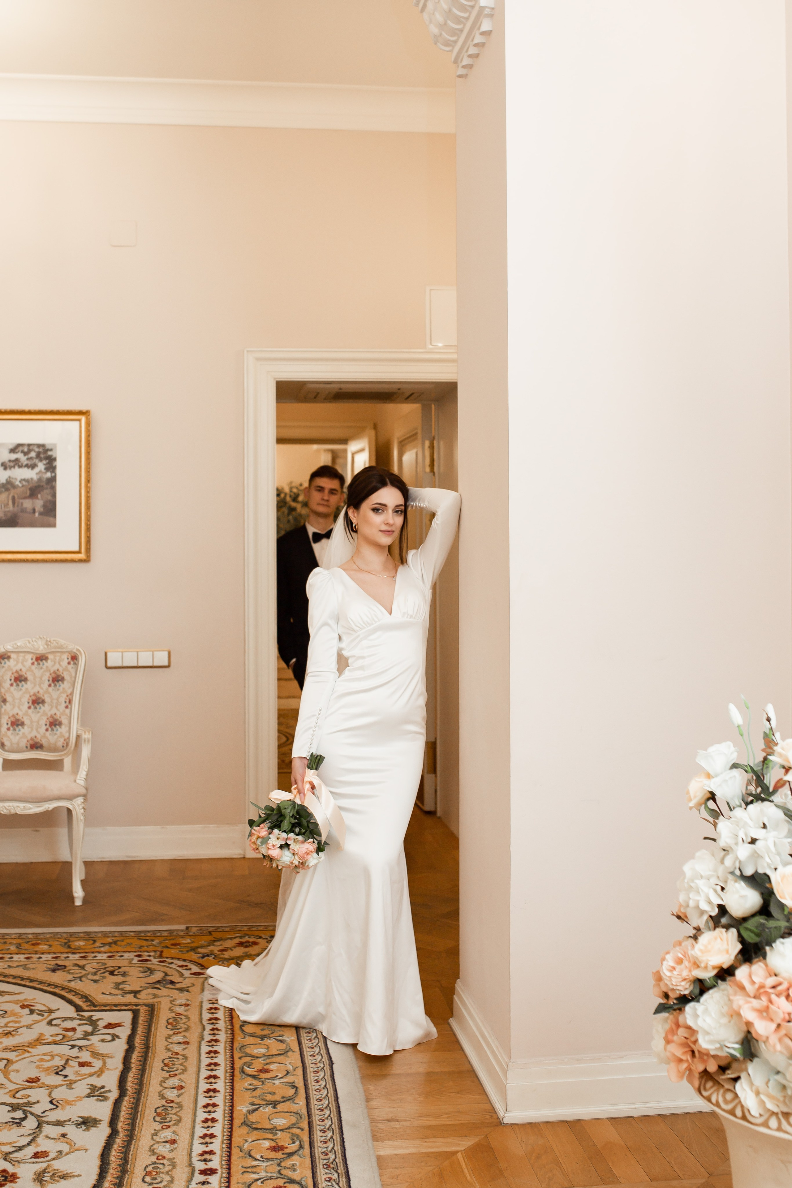 Егор и Мария. Свадебный и семейный фотограф в Колпино и СПб Юлия Папанова