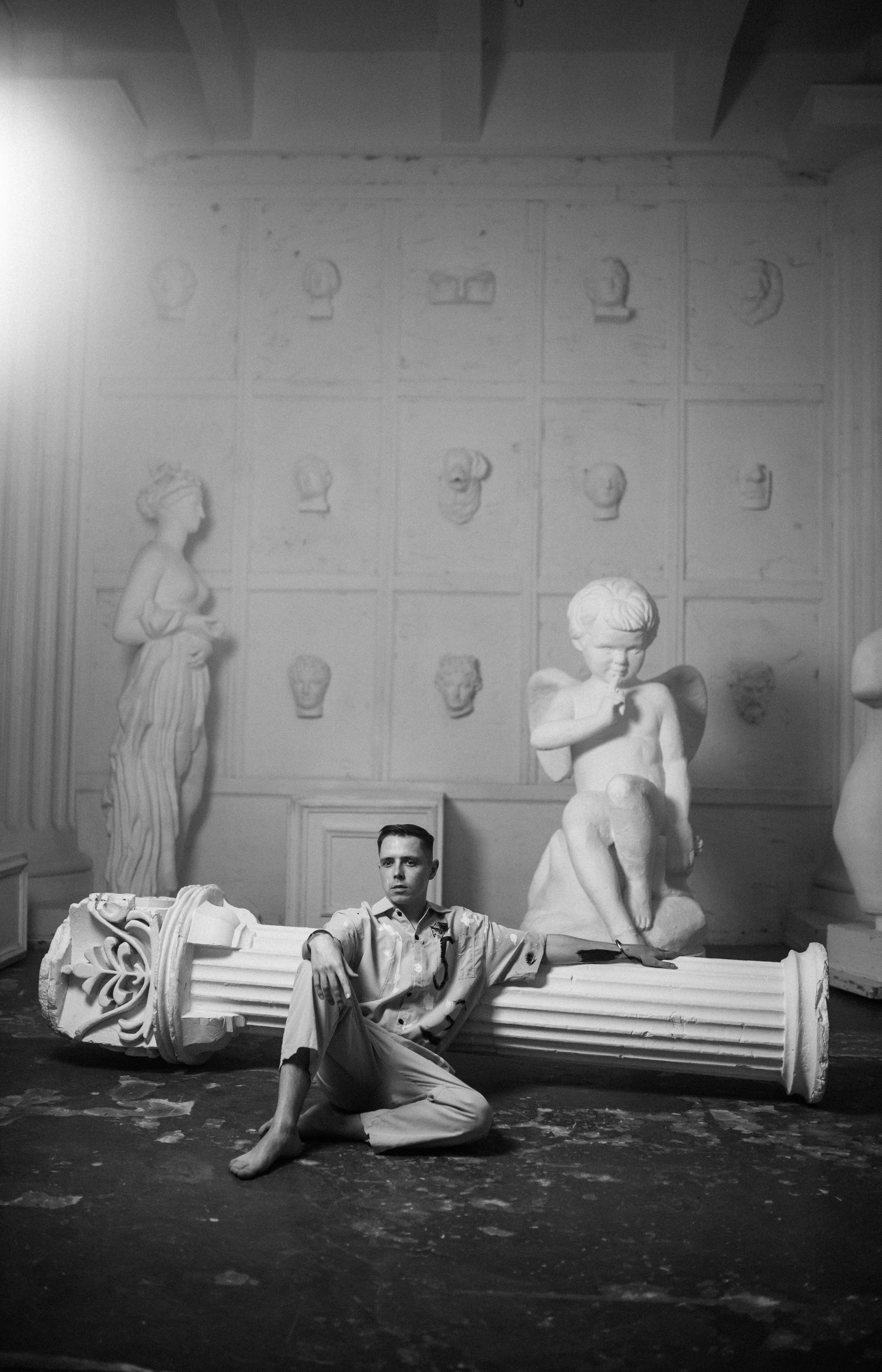 Креативные съёмки. Happiness is in the moments