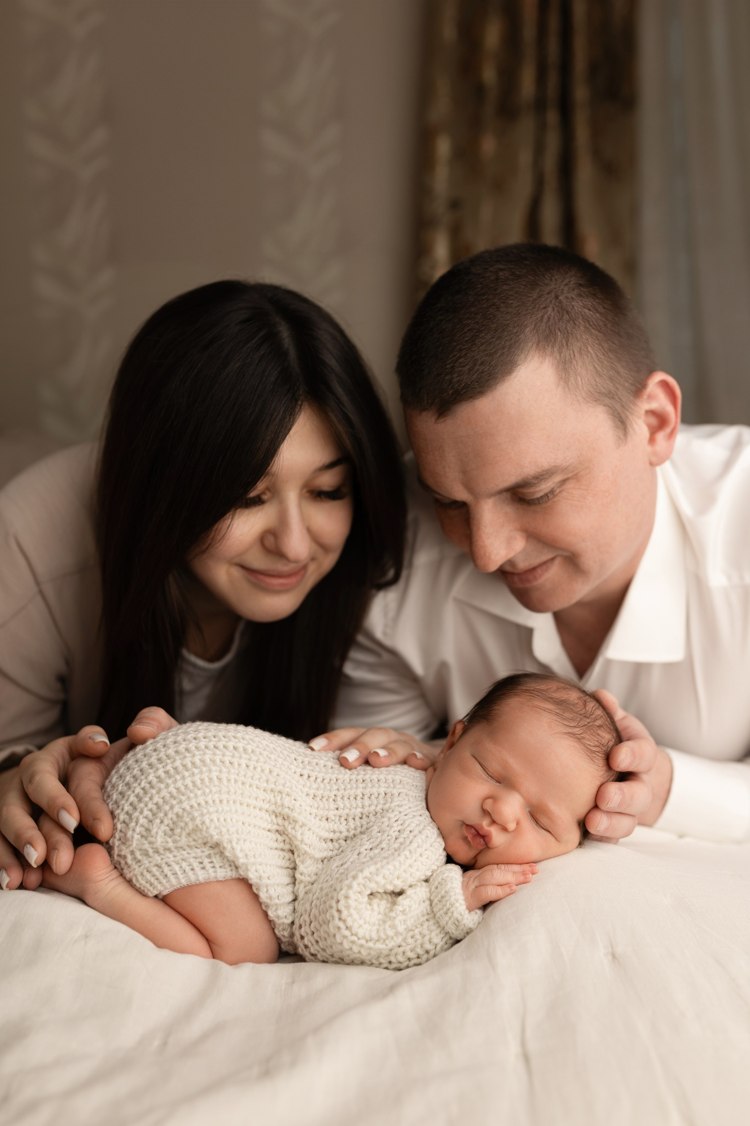 Тимофей. Лилия Алтухова — фотограф новорожденных в Москве и области