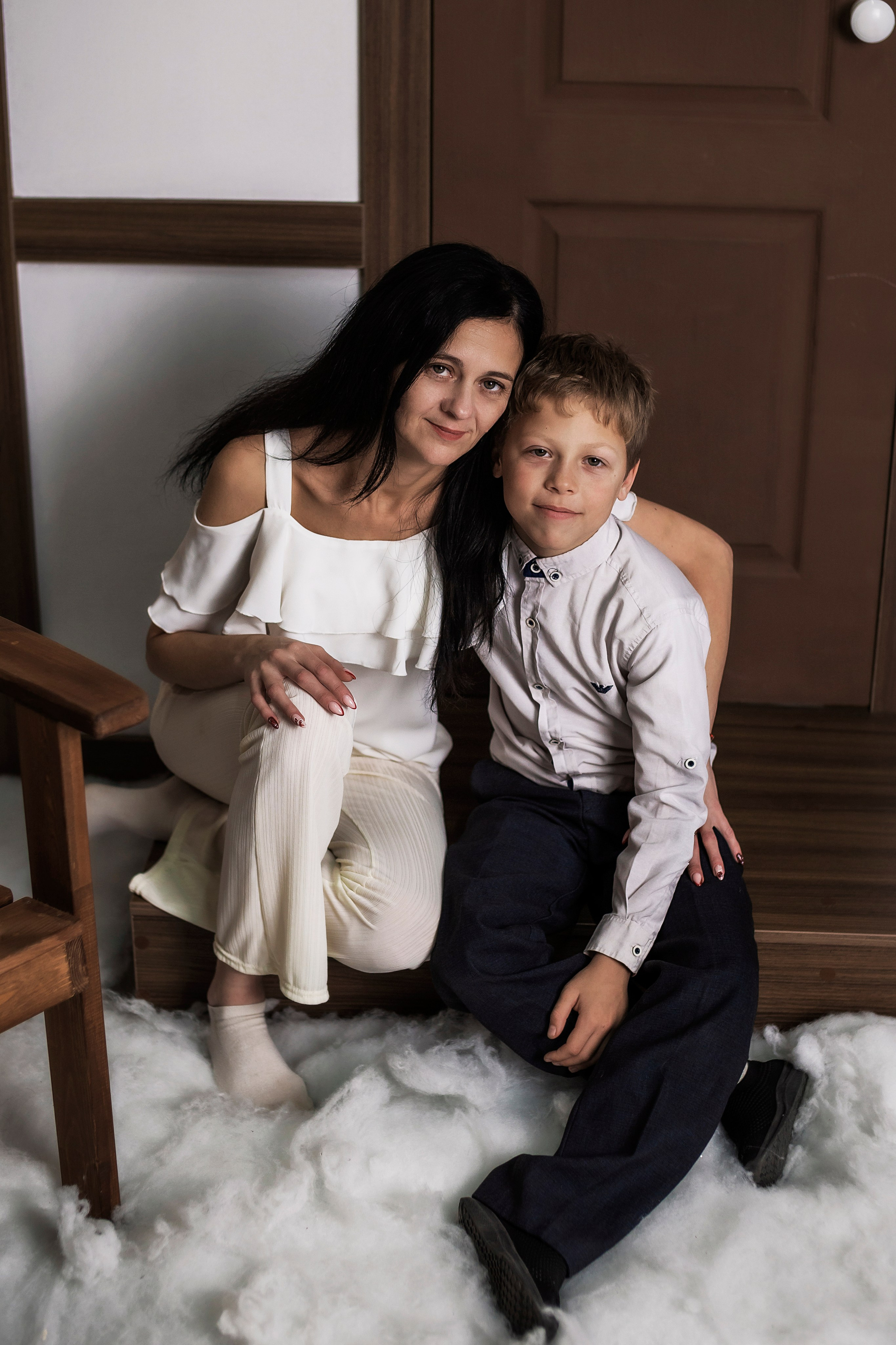 Индивидуальные съемки. Декабрь. Семейный фотограф в Саратове