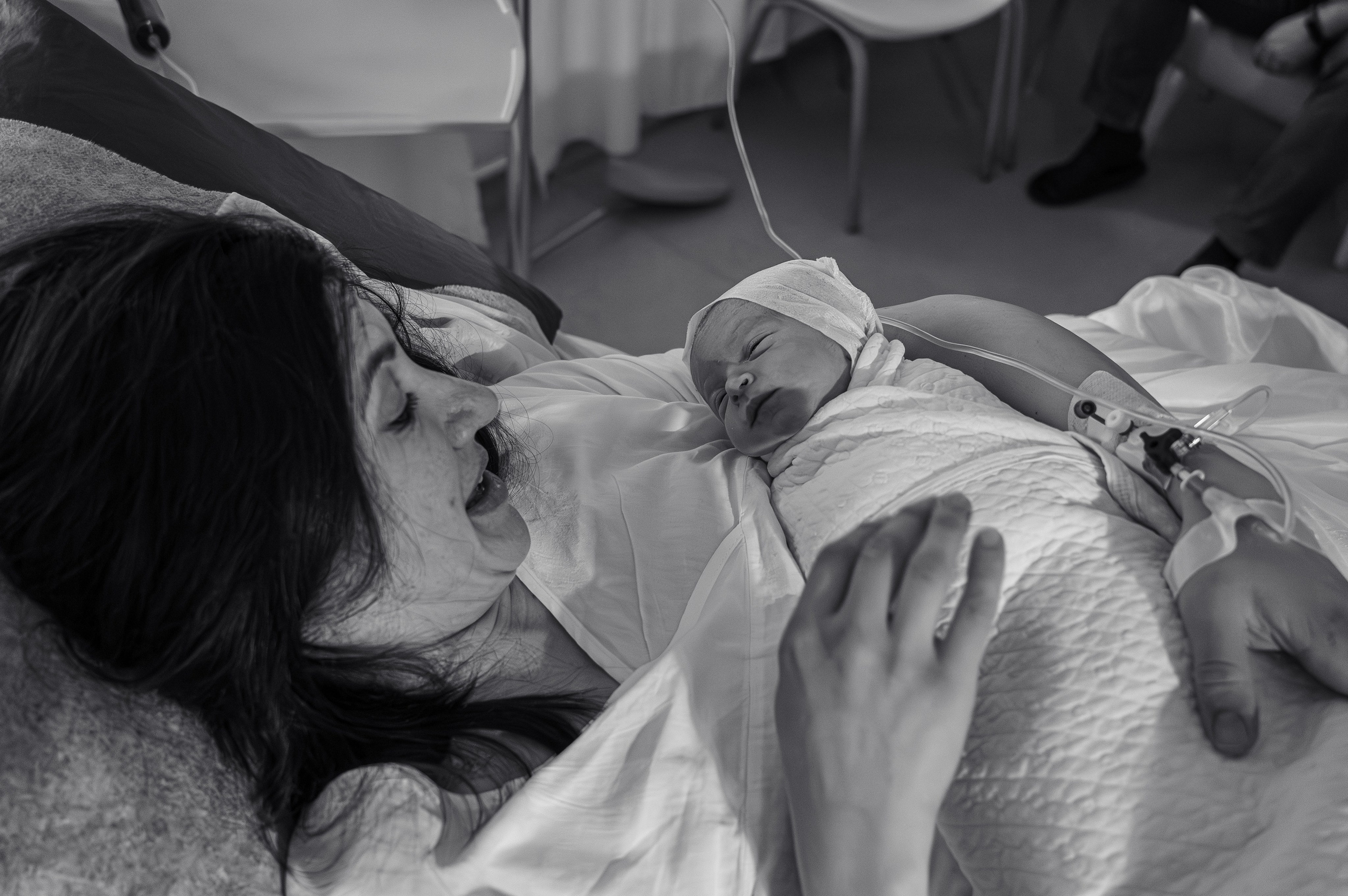 Михаил и Иван родились. Фотограф на роды СПБ Юлия Герасимова