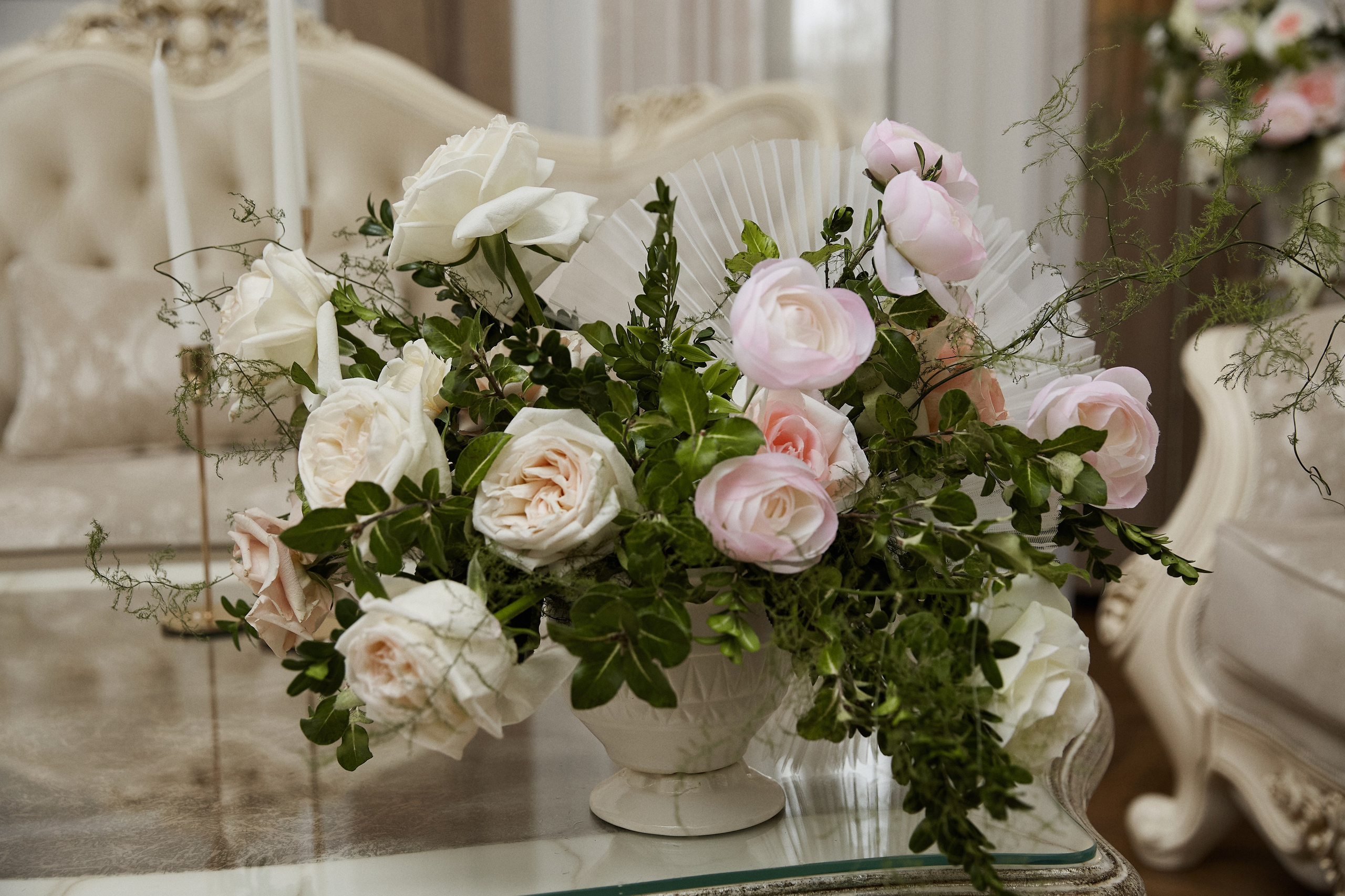 Утро невесты в отеле. Фотограф в Твери Helga J. Fox