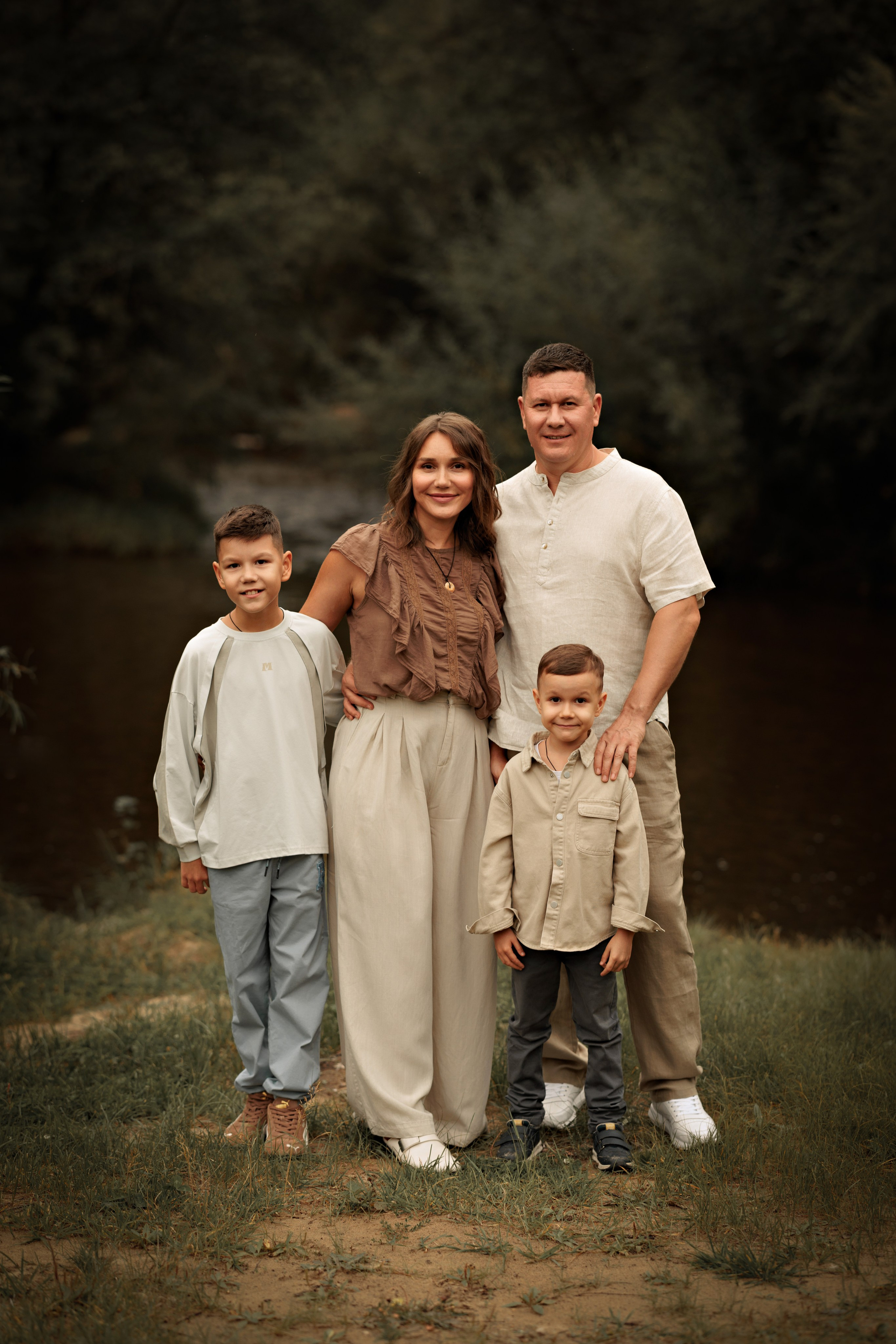 Семьи. Детский и семейный фотограф в Чите Анастасия Шубина