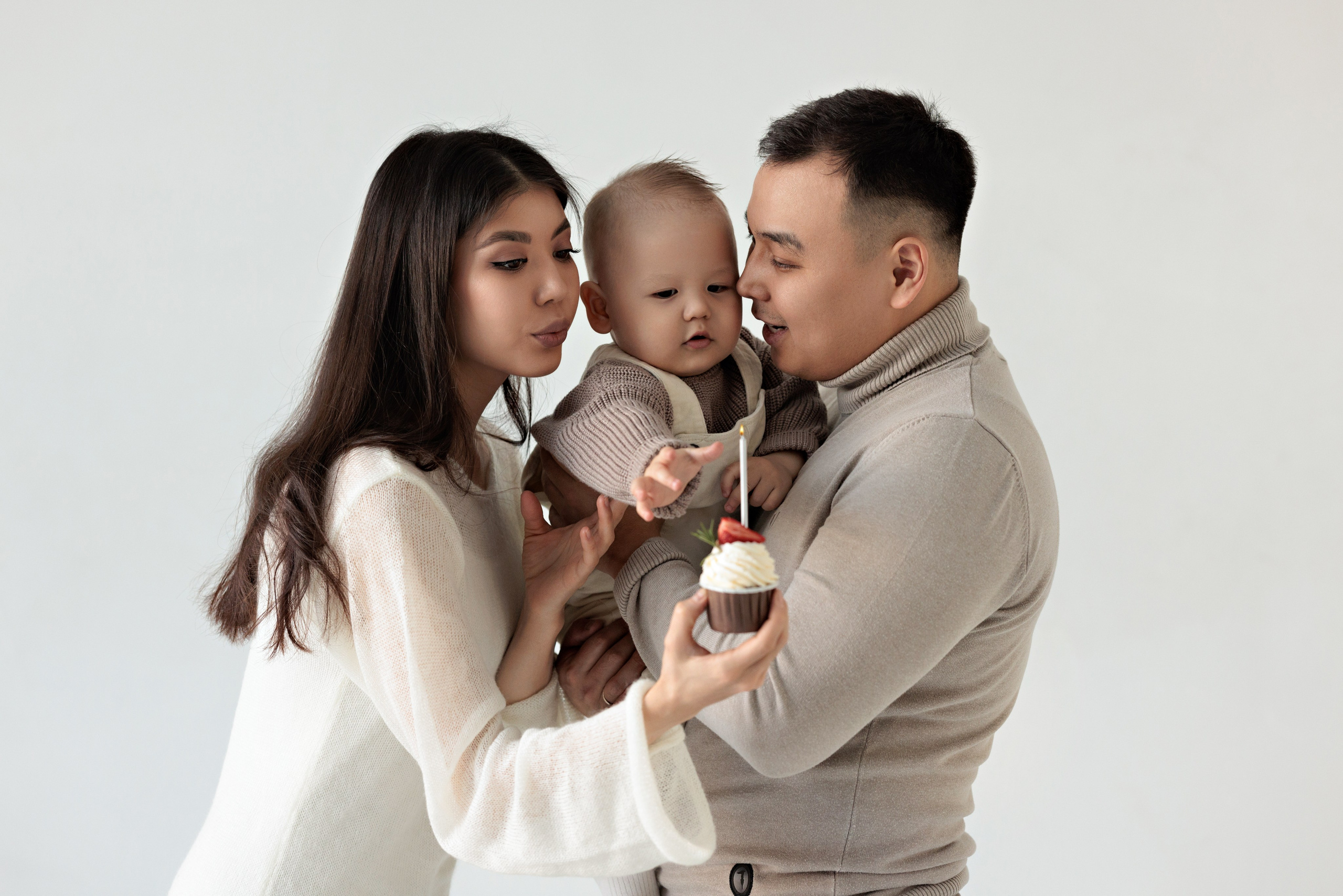 Дамиру 1 год. Детский и семейный фотограф в Чите Анастасия Шубина