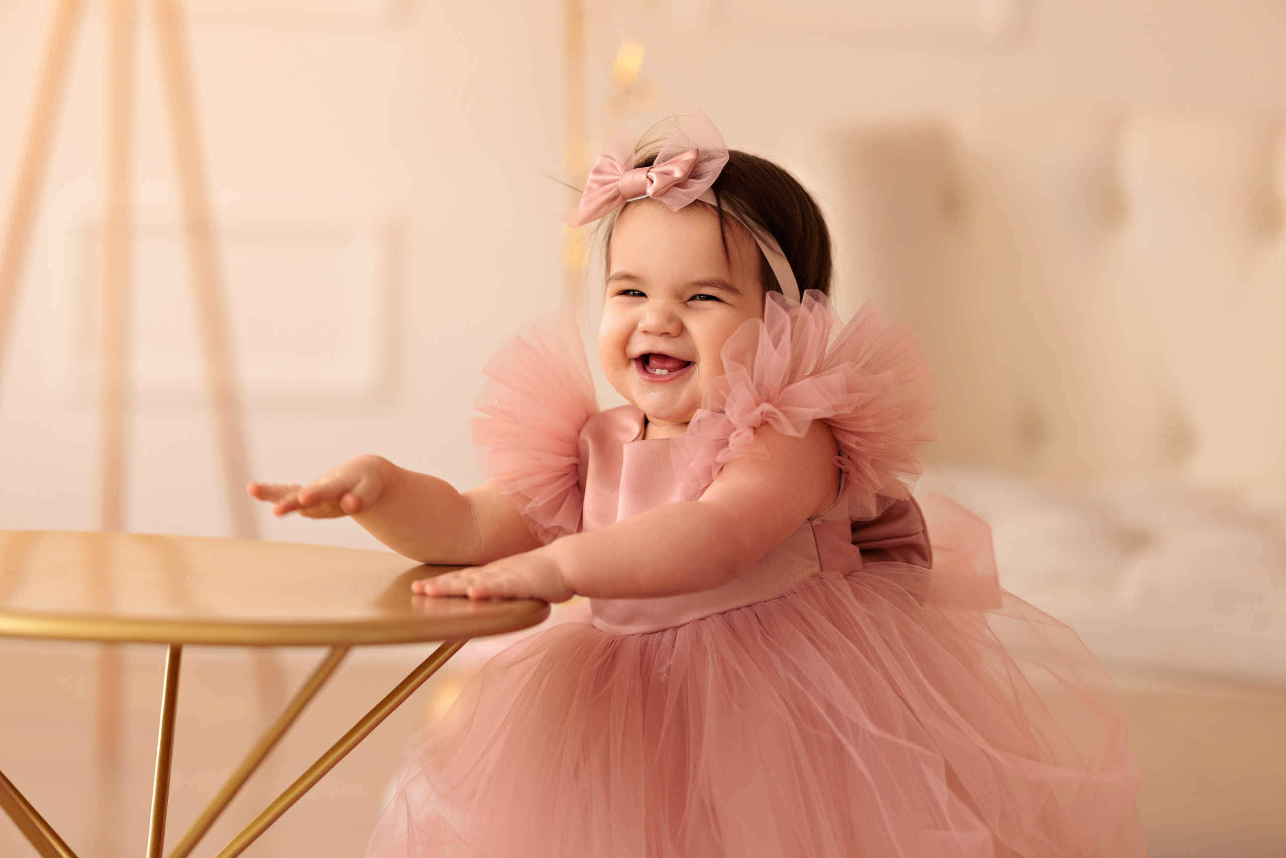 Марусе 1 год. Детский и семейный фотограф в Чите Анастасия Шубина