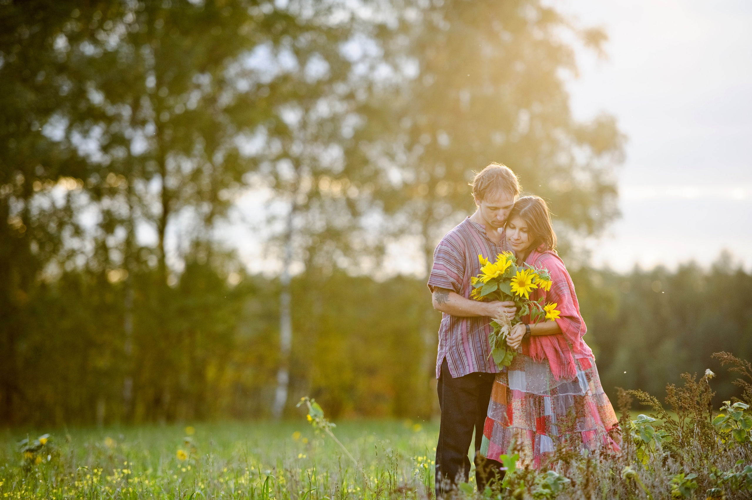 Татьяна и Алексей. В ожидании малыша. Семейный фотограф Анна Дубовская
