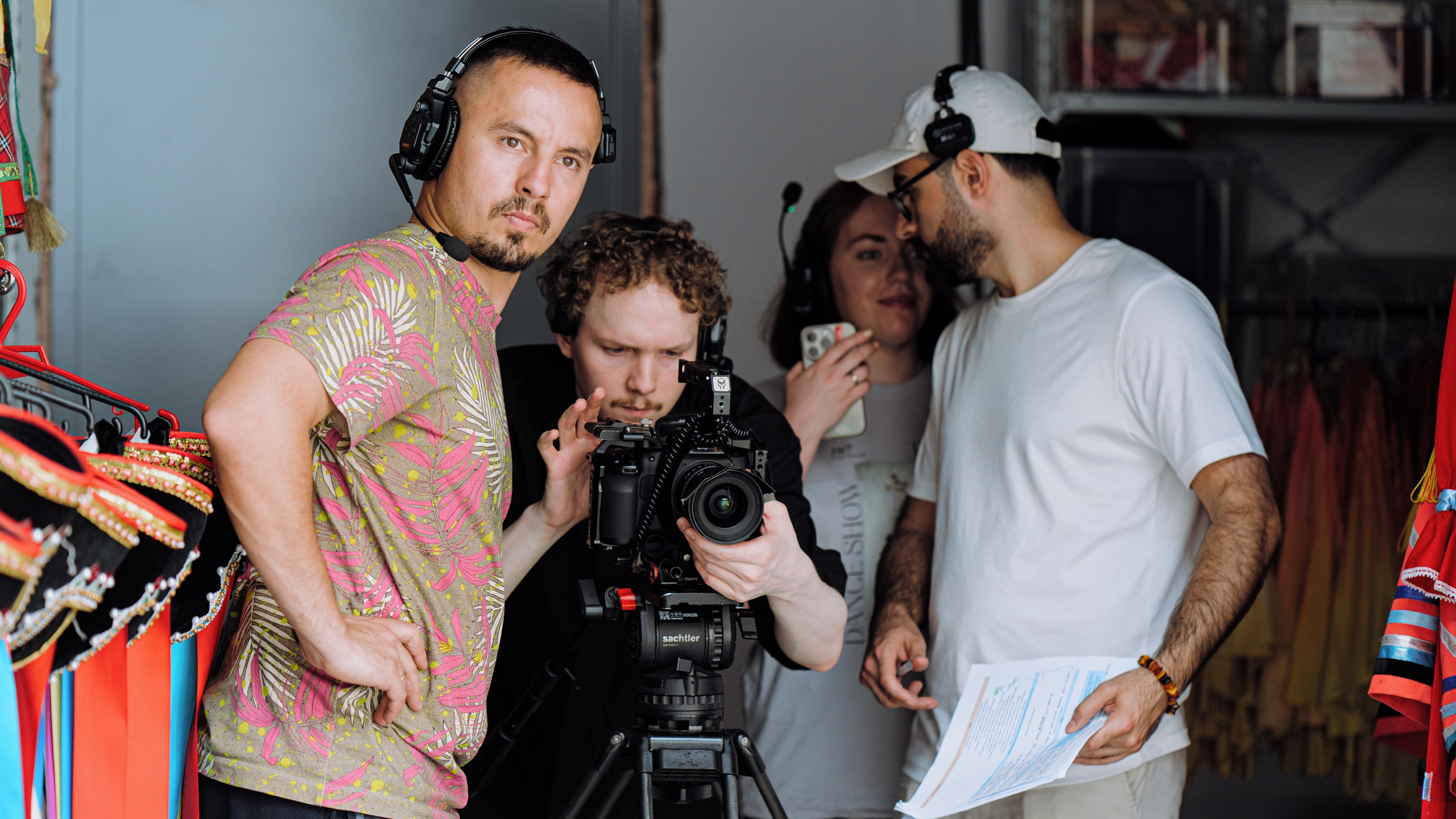 Егор Дружинин / Уроки истории. Творческий и репортажный фотограф в Москве Клим Долгов