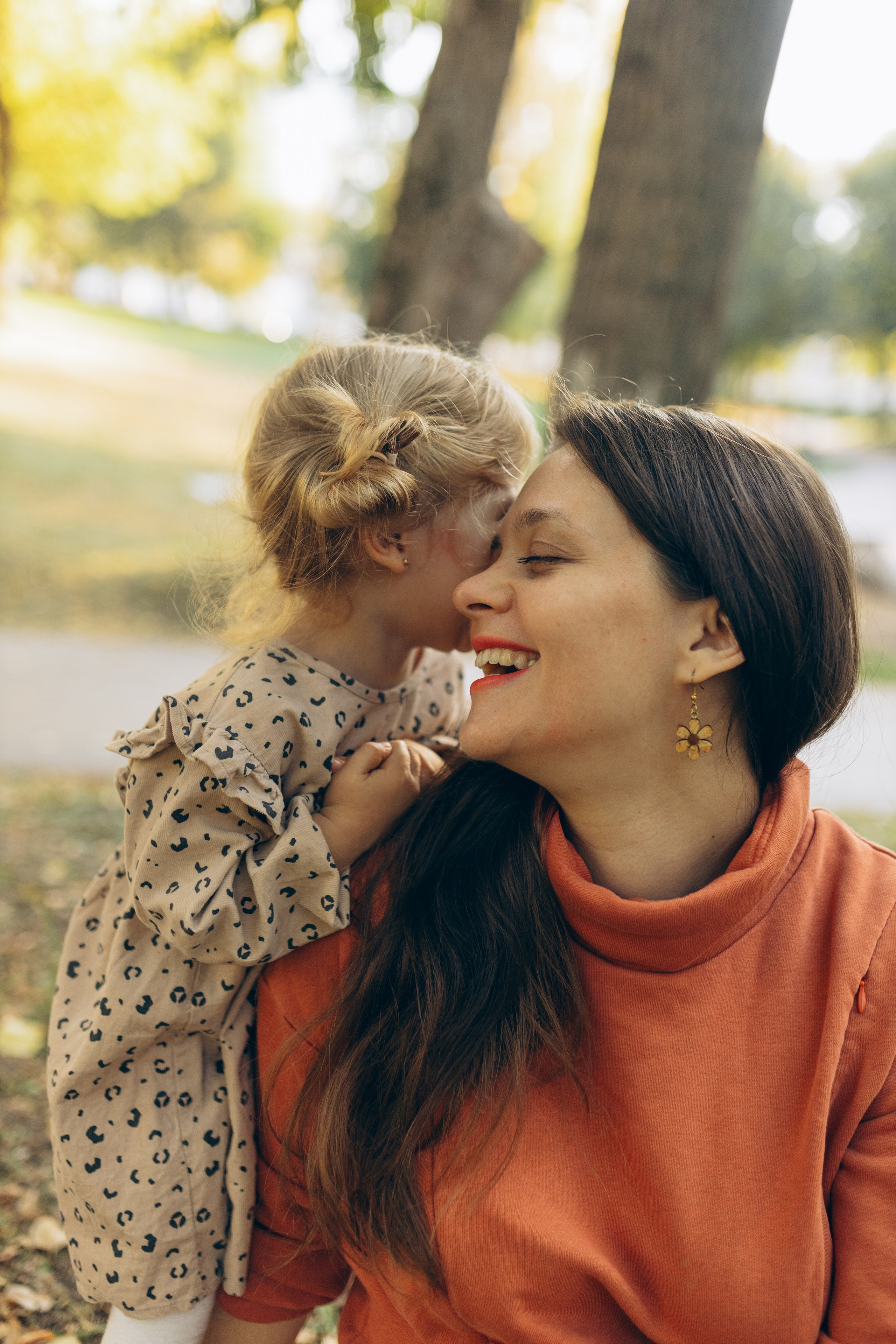 Осенняя фотосессия в парке. Семейный фотограф в Самаре Елена Ефимова