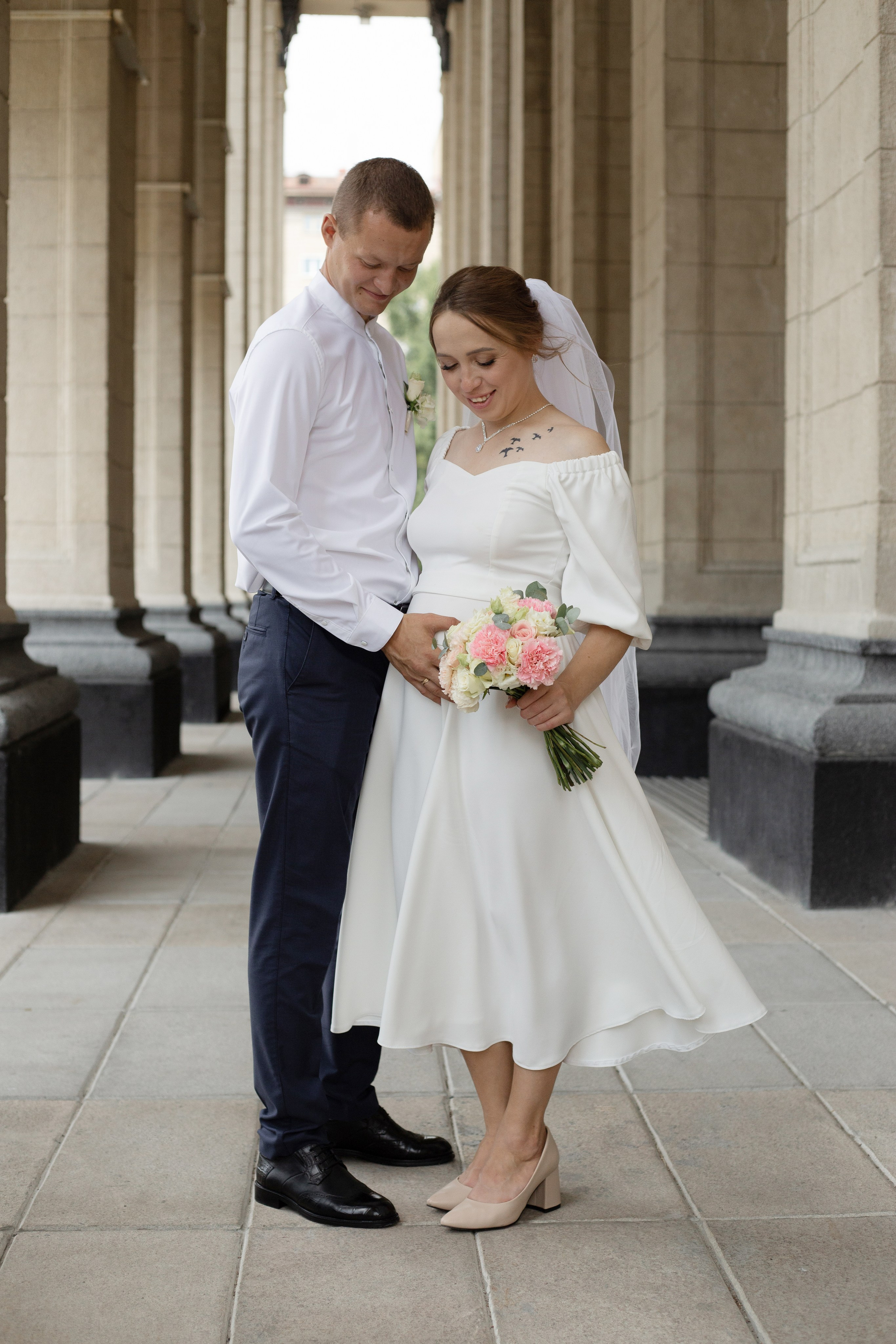 Анатолий, Виктория ~ Июль. Фотограф в Новосибирске Краснова Евгения