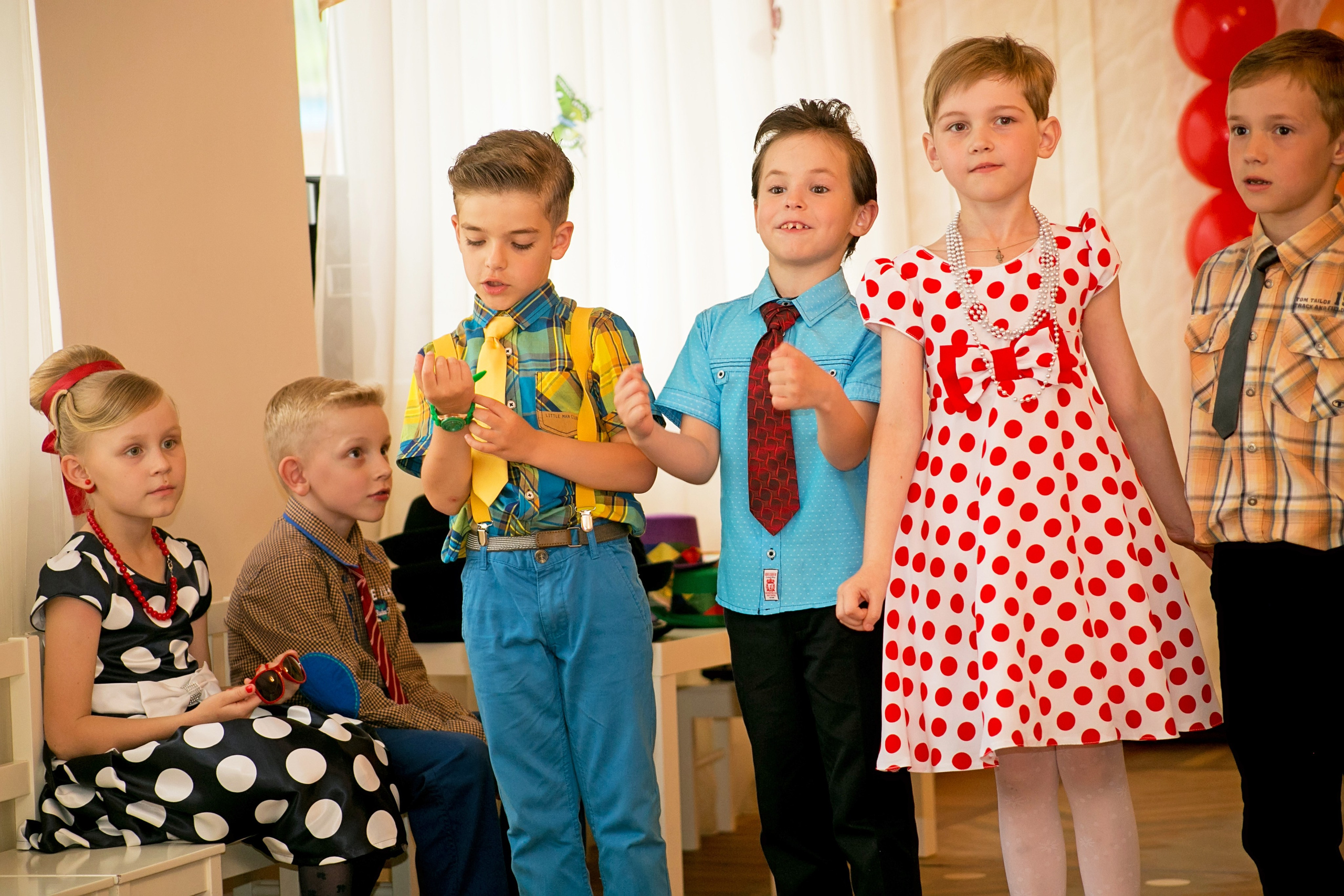 Выпускной стиляги. Семейный и детский фотограф в Нижнем Новгороде