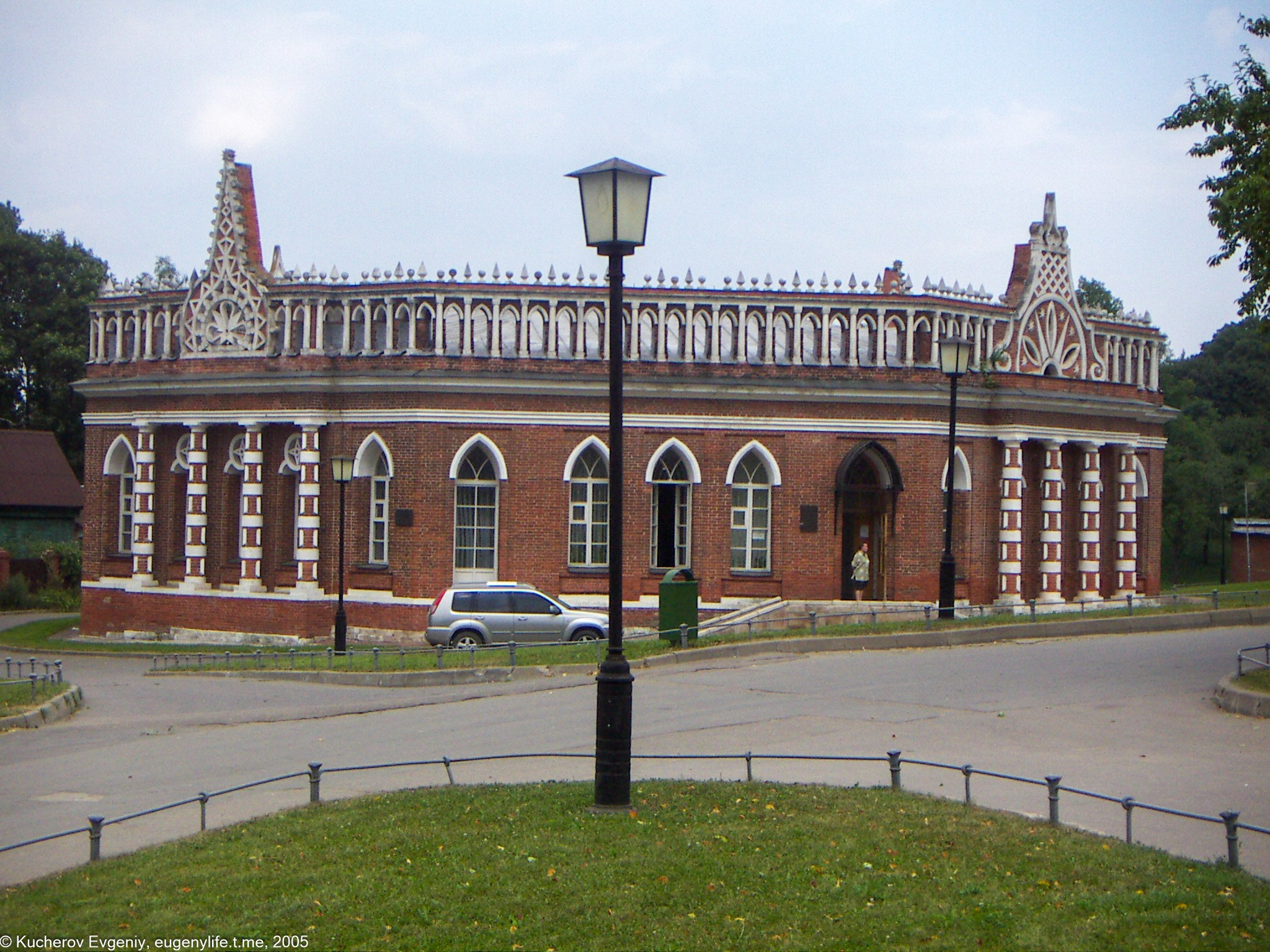 Август 2005. Царицыно. Кучеров Евгений. Фотограф