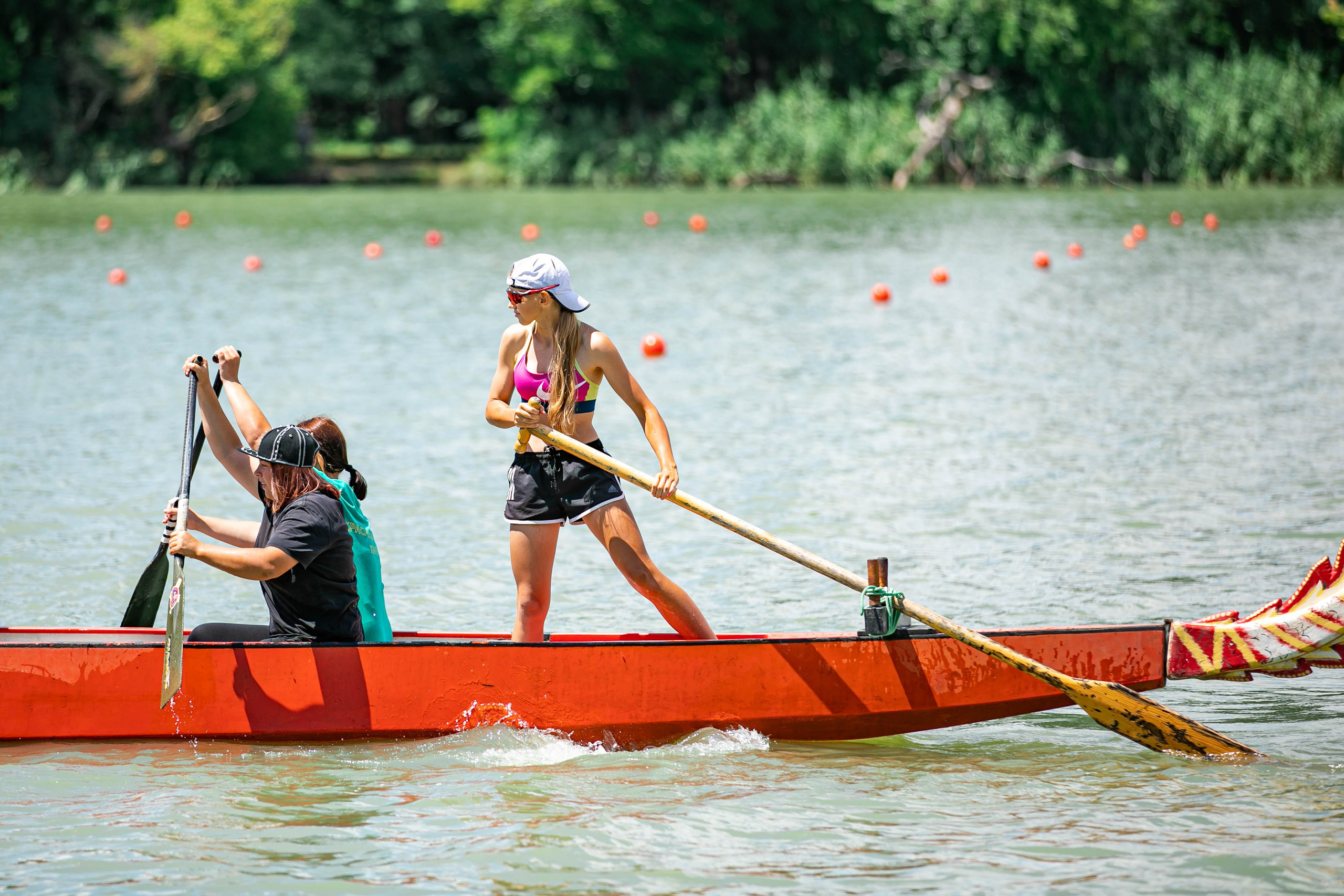Гребля на байдарках и каноэ. Семейный фотограф в Краснодаре
