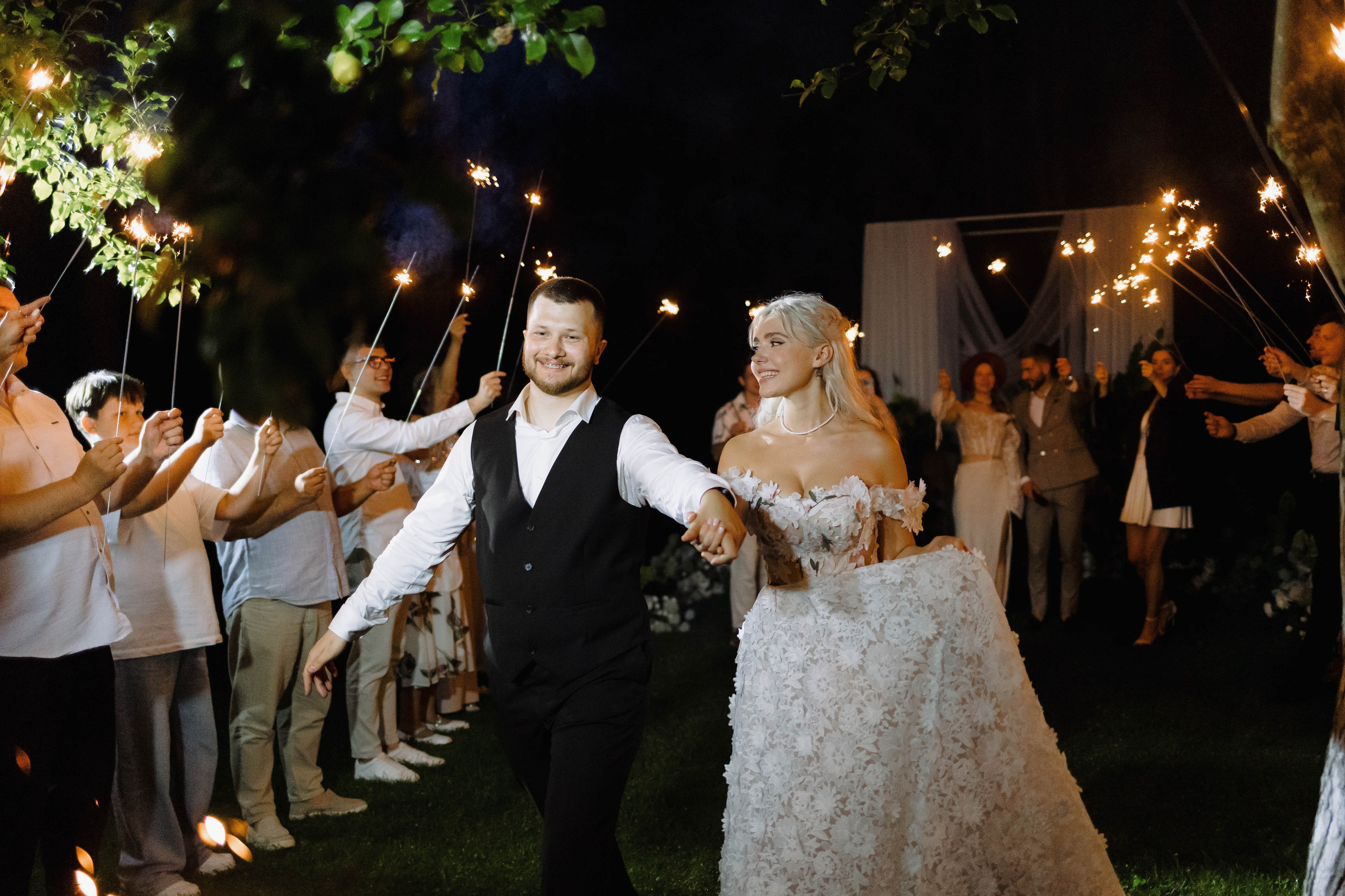 Зеленый сад