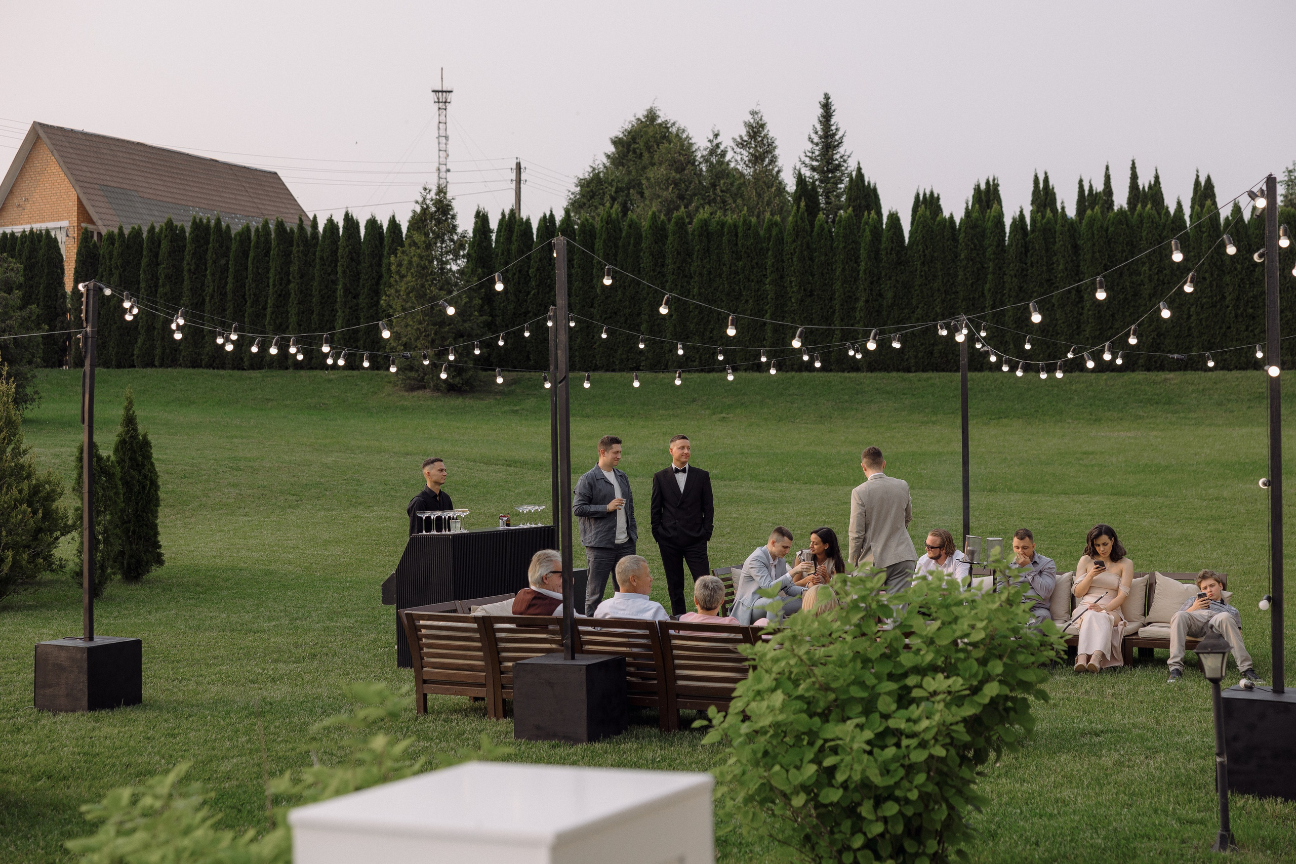 Свадебная фотосъемка в усадьбе Royal Hall