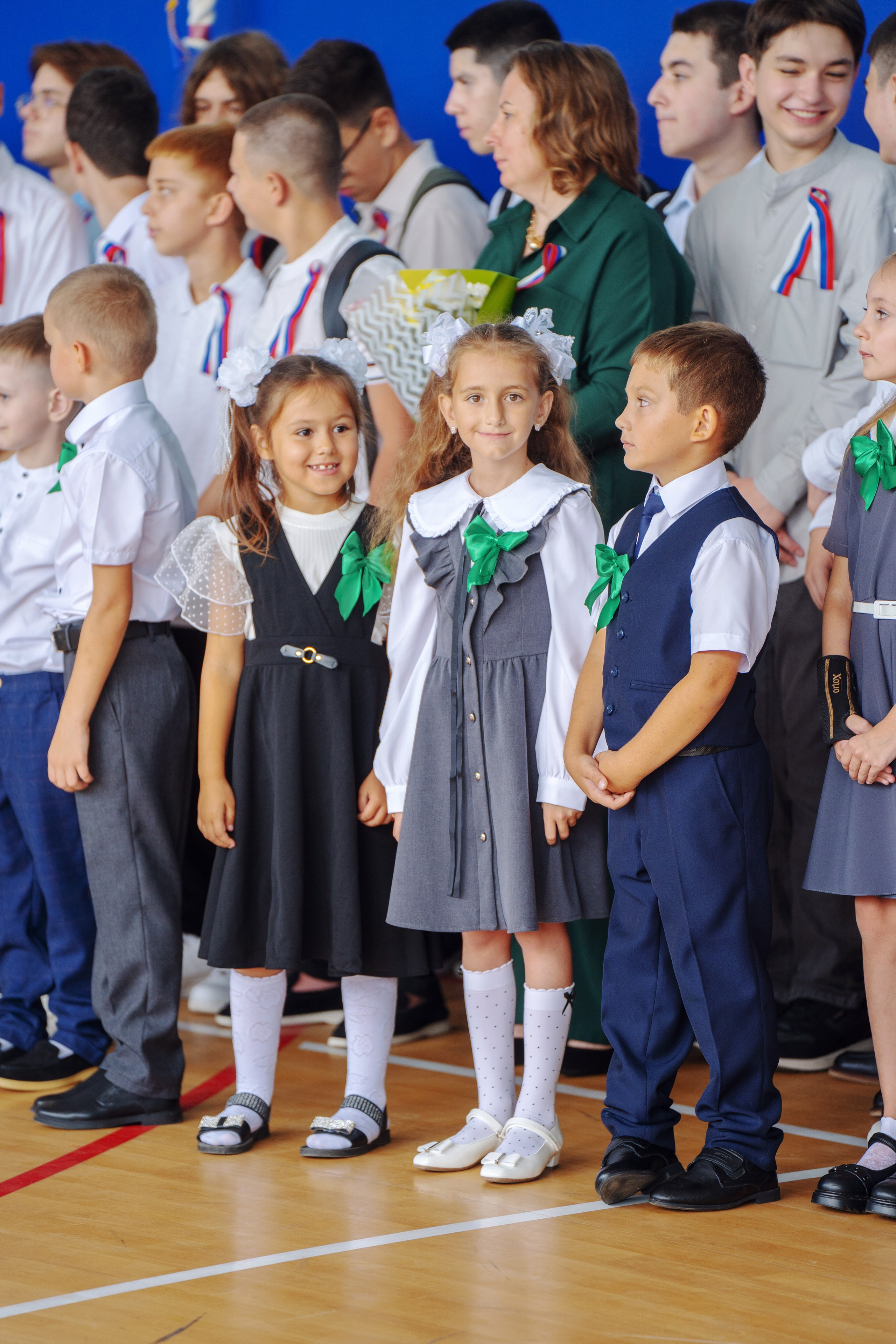 Первый звонок 2024