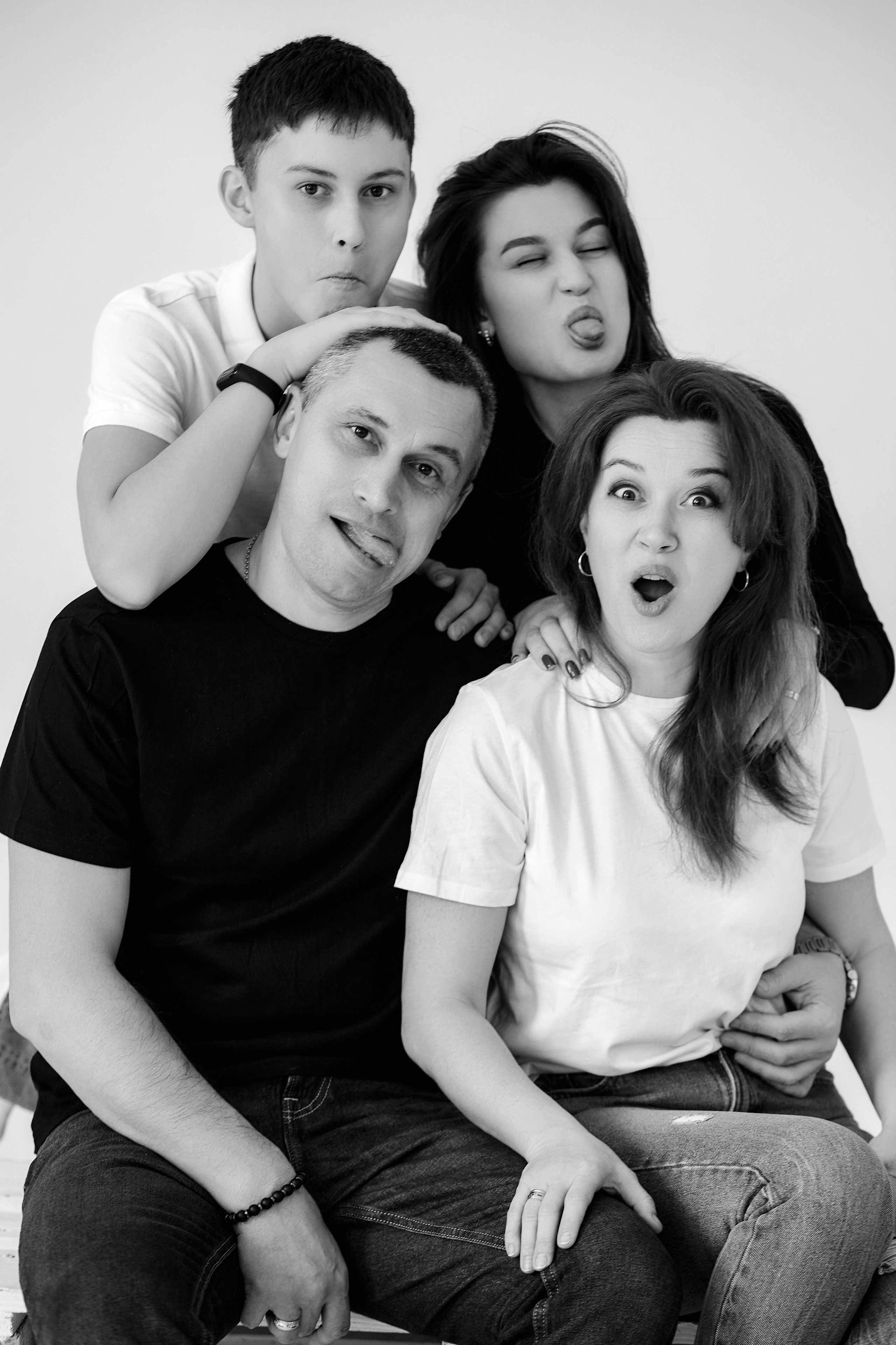 Дарина, Андрей, Светлана, Матвей. Свадебный фотограф Чайковский