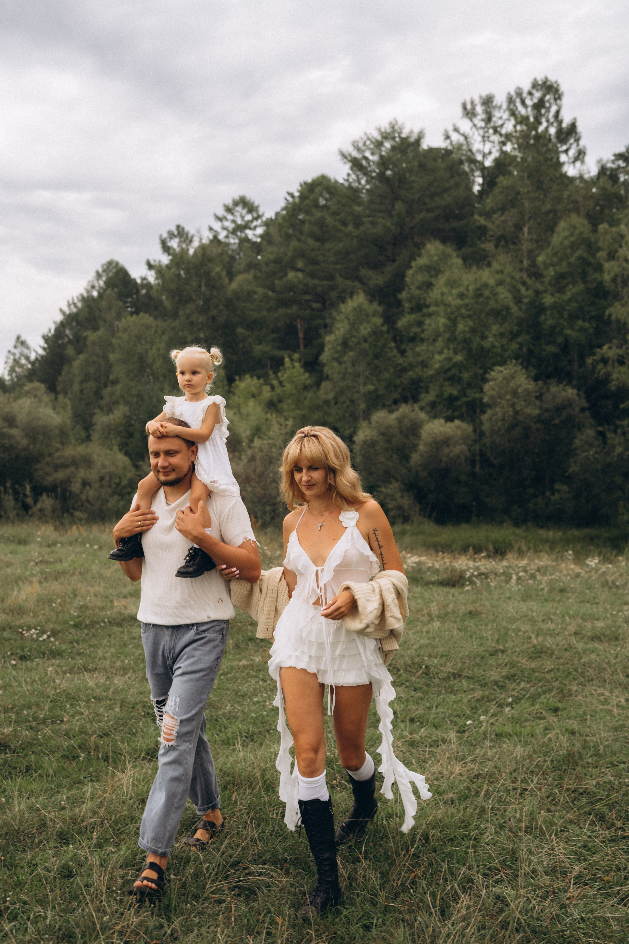 Одним летним днем. Семейный фотограф в Ангарске/ Иркутске