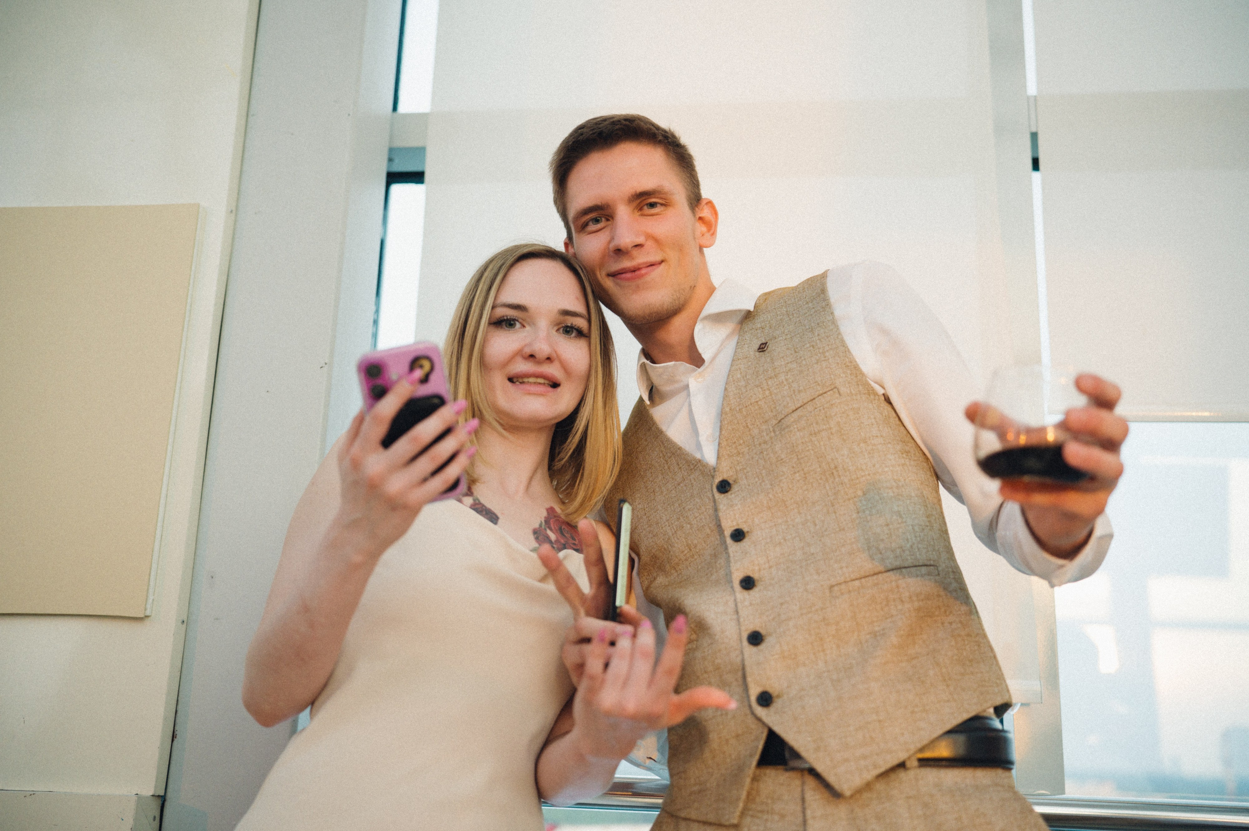 Дарья и Артём. Репортажный и свадебный фотограф в Сургуте