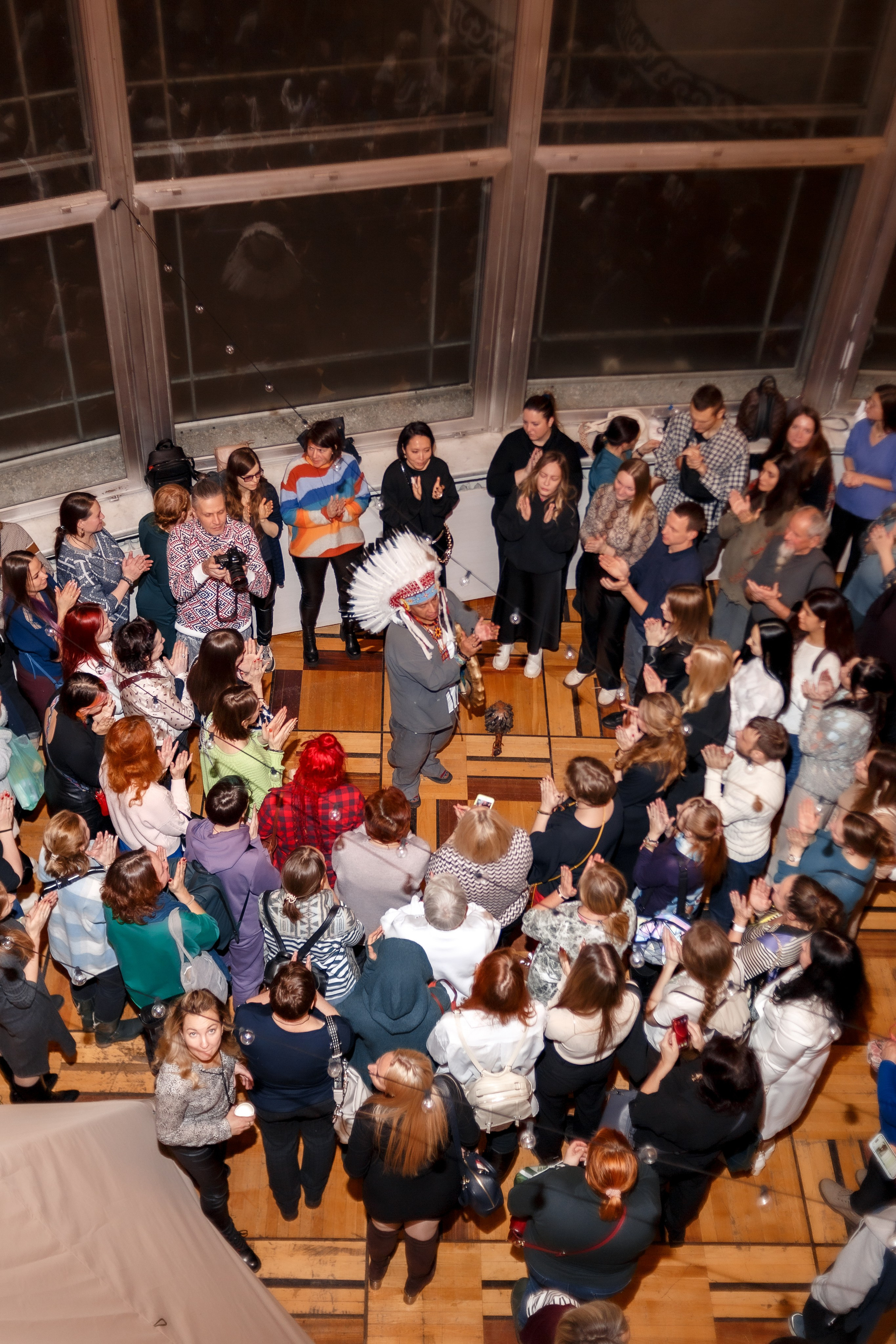 Иммерсивное шоу «Зов предков». Свадебный фотограф в Москве — Ольга Козловская