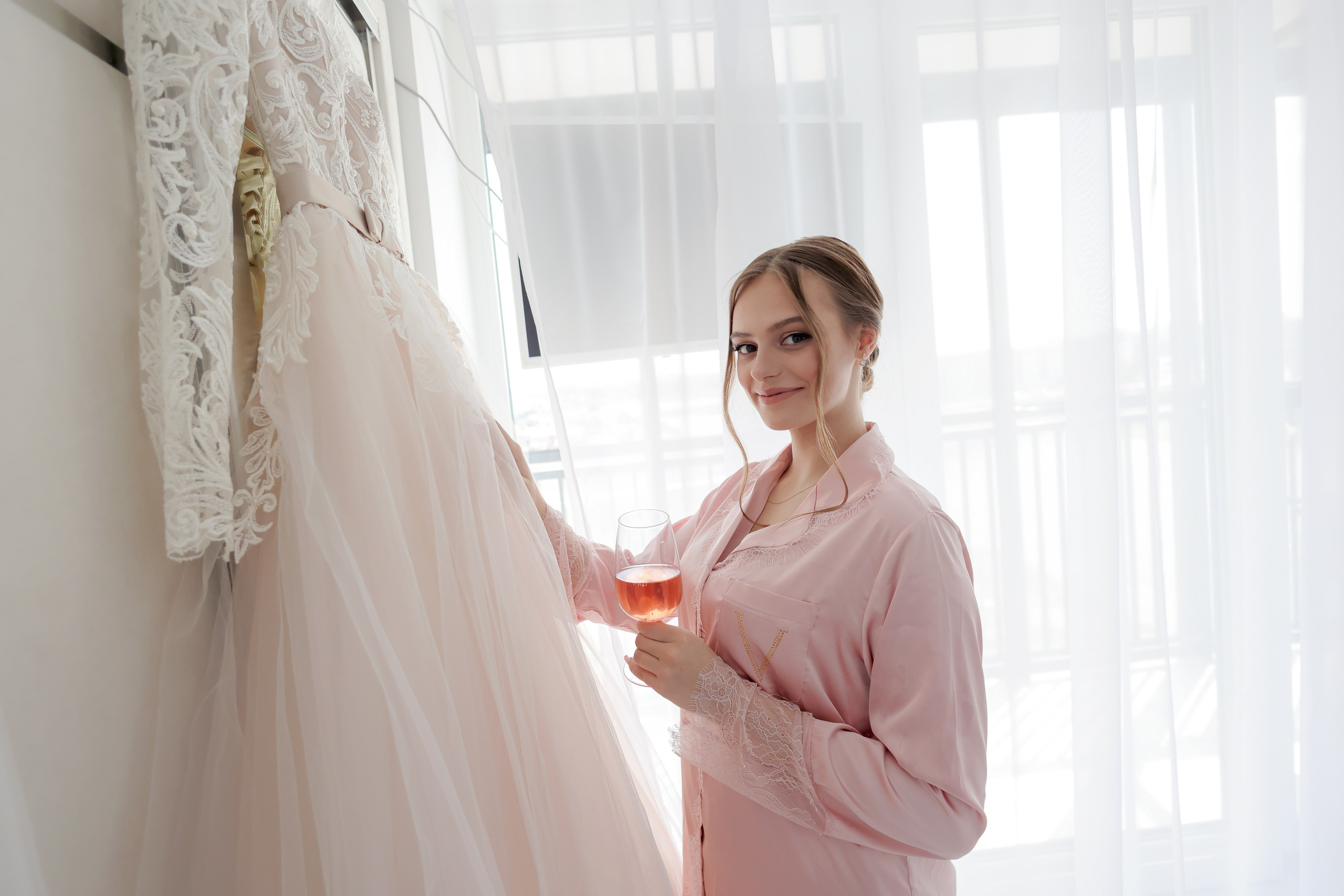 Ксюша и подружки -Утро невесты. Свадебный фотограф   Набережных Челнов  Олег Новиков