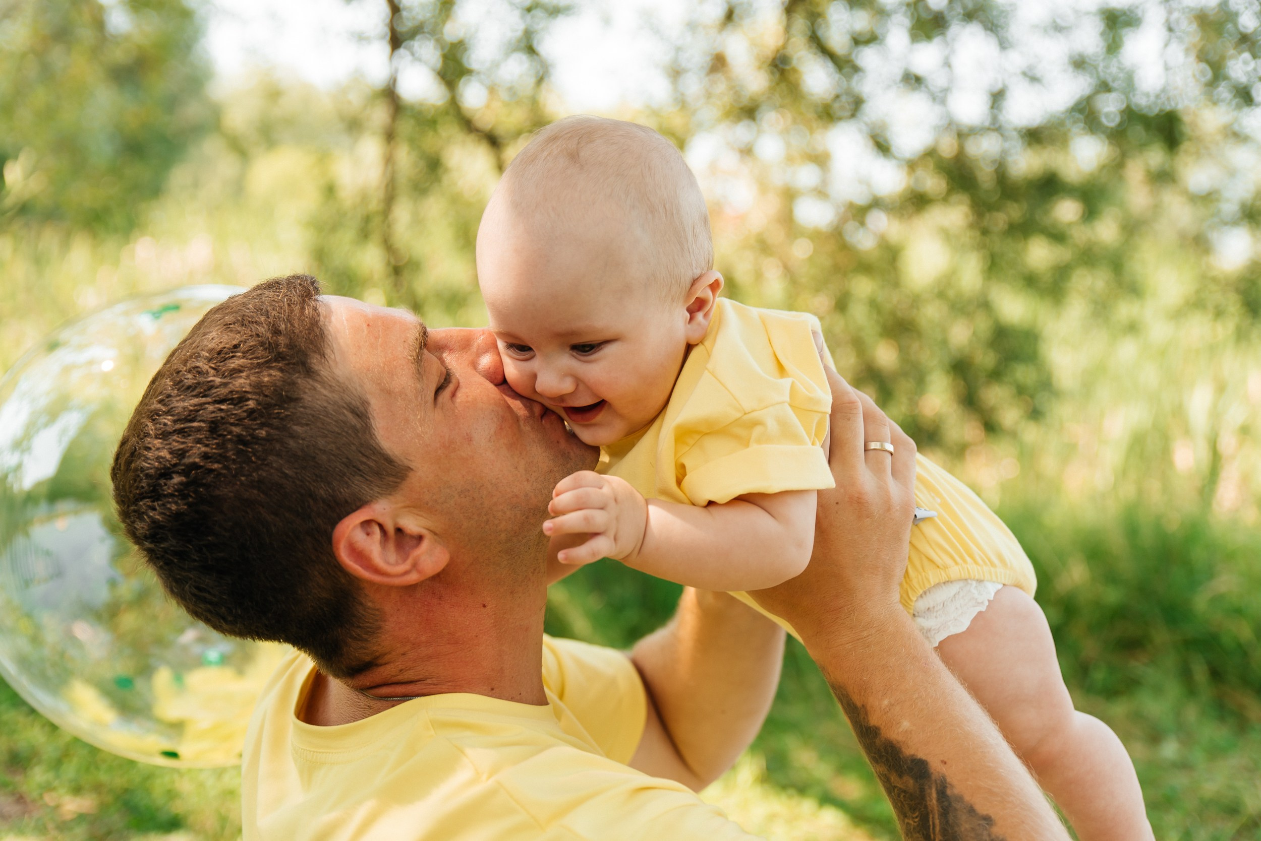 Полгодика Тимофея. Свадебный и семейный фотограф в Туле Анастасия Чаликова