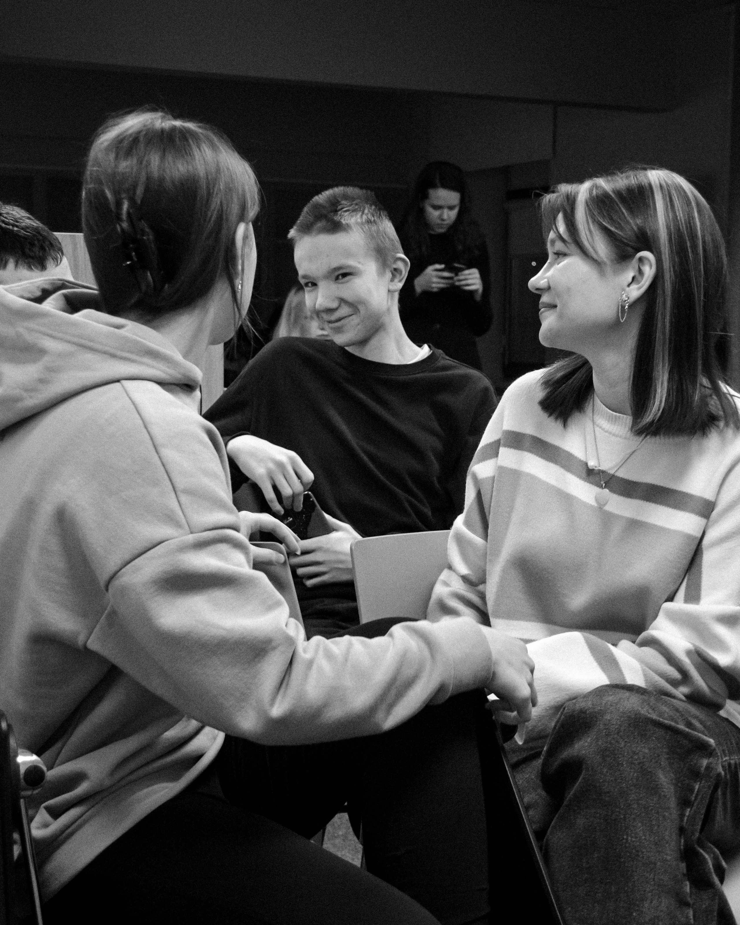 Презентация Клуба Дебатов МГПУ. Фотограф Валерия Пэун