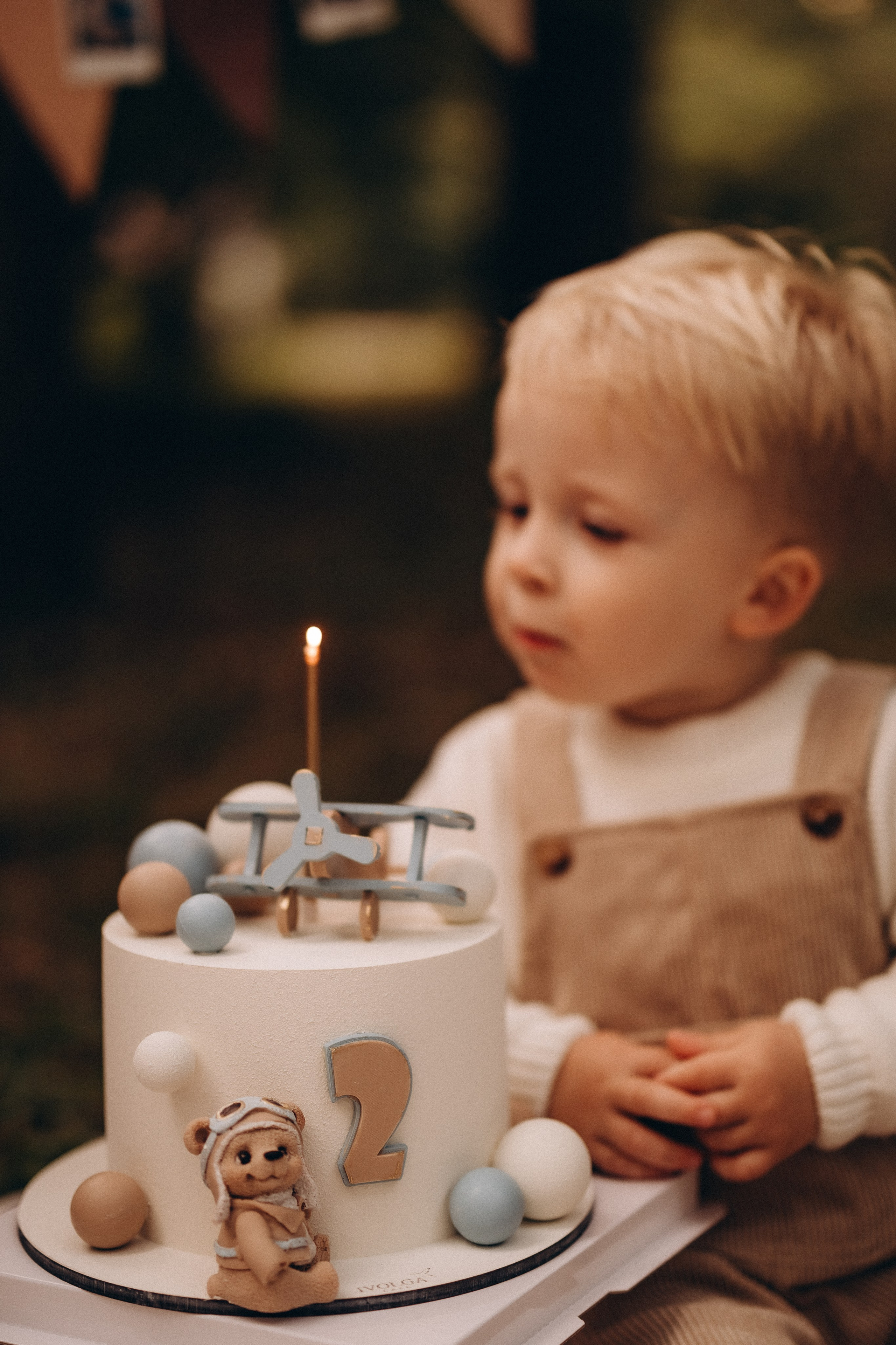 2 года Тимофею. Евгения Пелипас