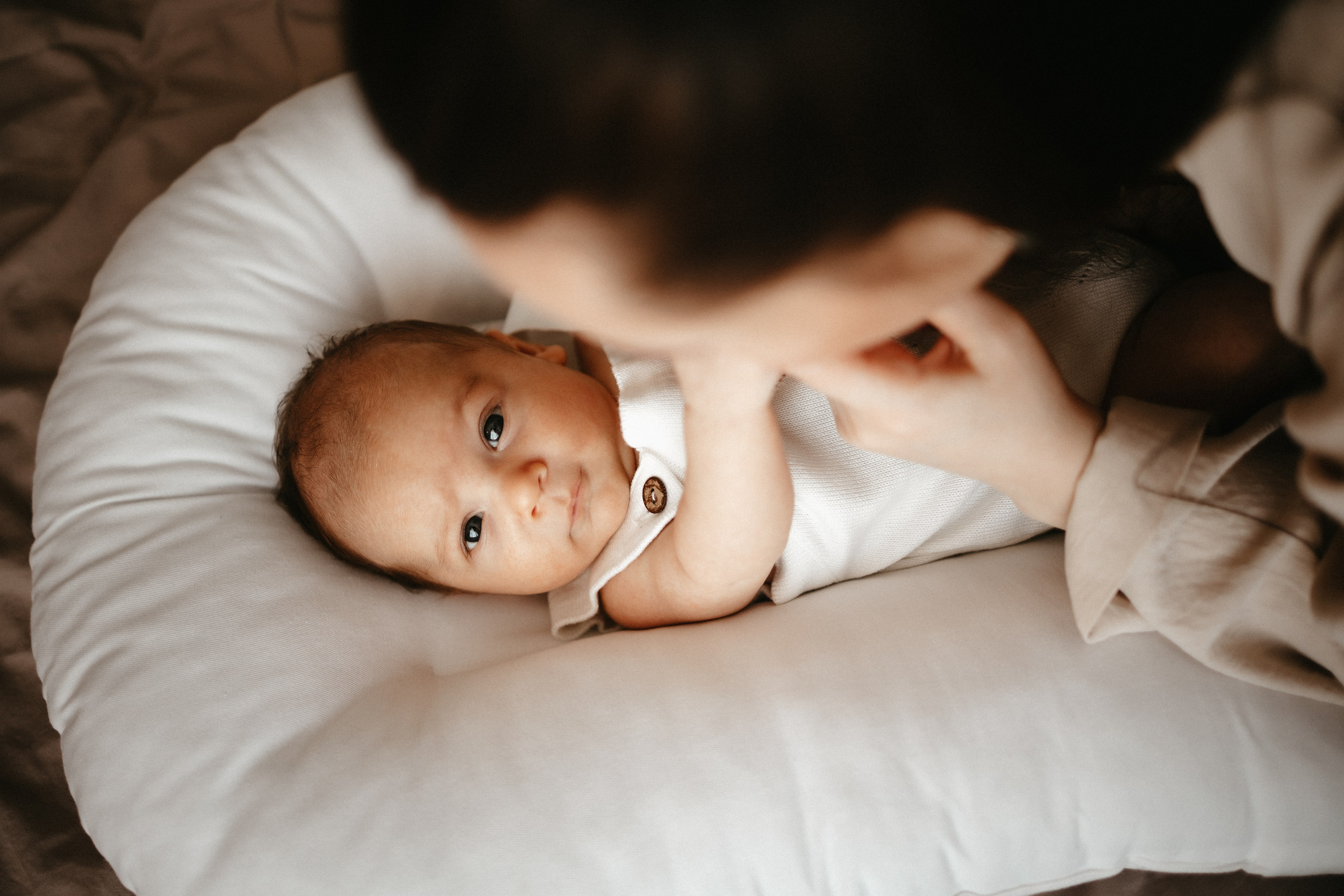 Дамир 1,5 месяца. Евгения Пелипас