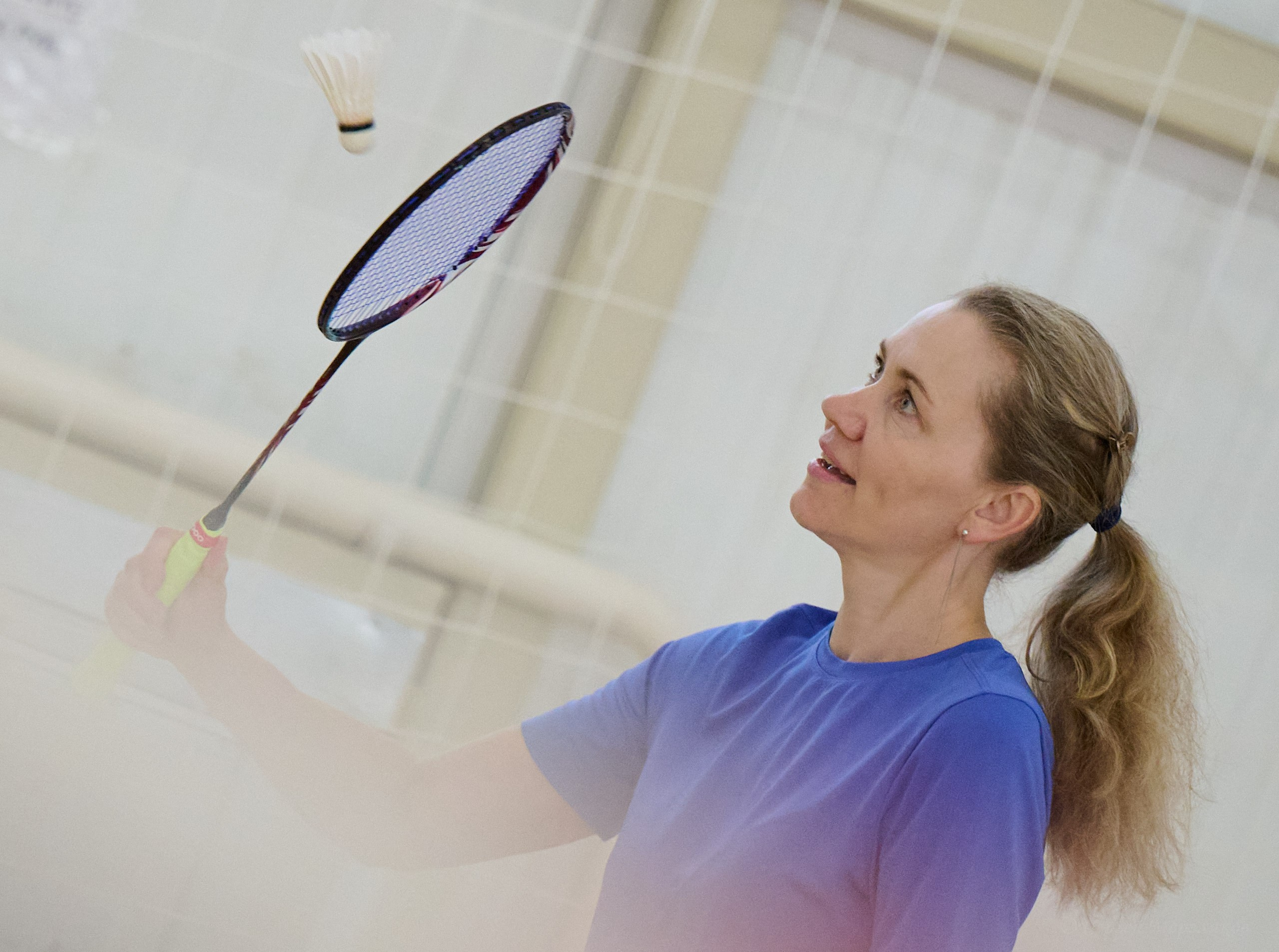 Бадминтон. Мастер-класс Любови Сухановой. Ижевск. 20.07.2024. Спортивный репортажный фотограф в Ижевске Сергей Мерзляков