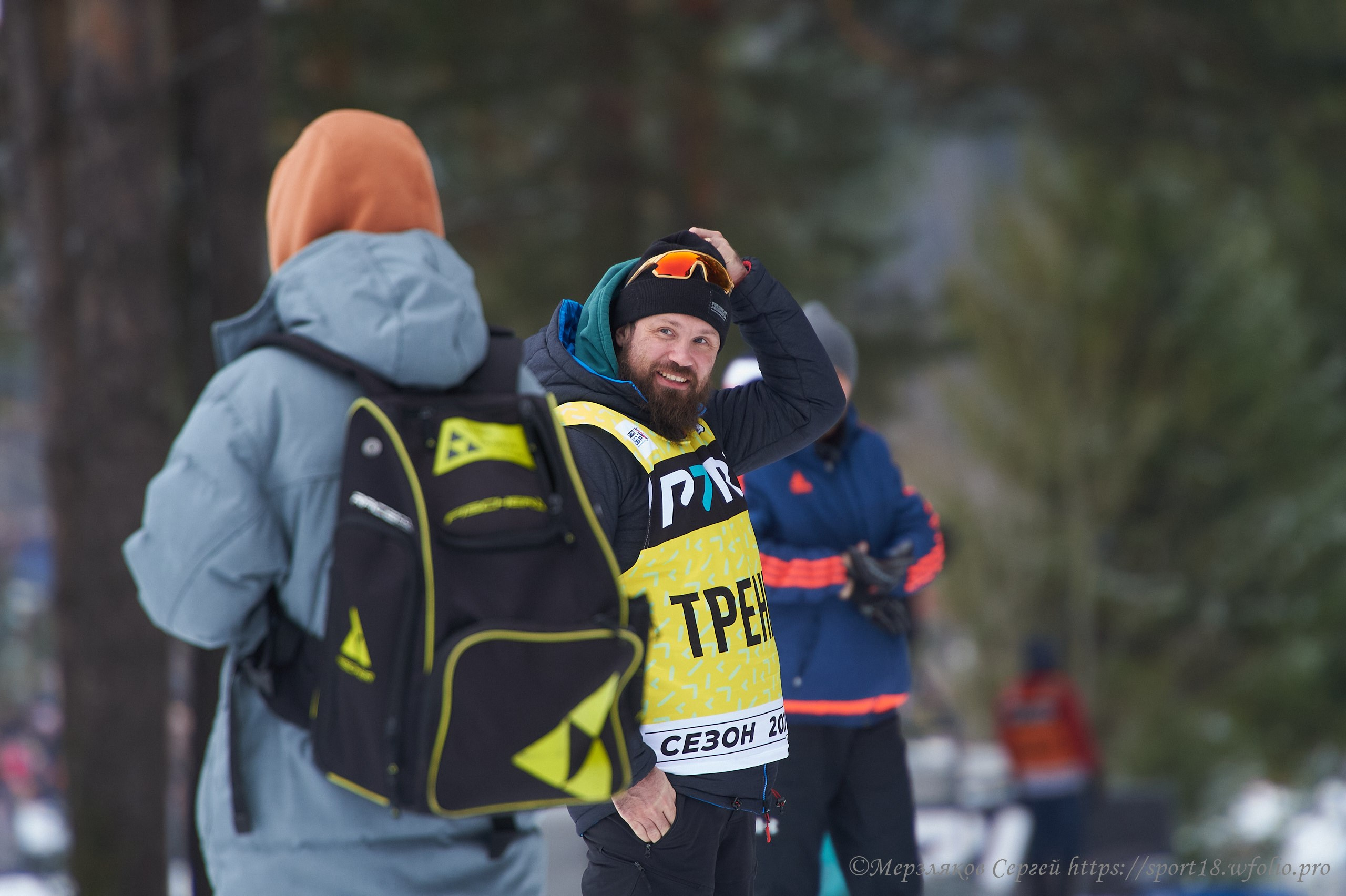 Биатлон. Ижевская винтовка 2023. Спортивный репортажный фотограф в Ижевске Сергей Мерзляков