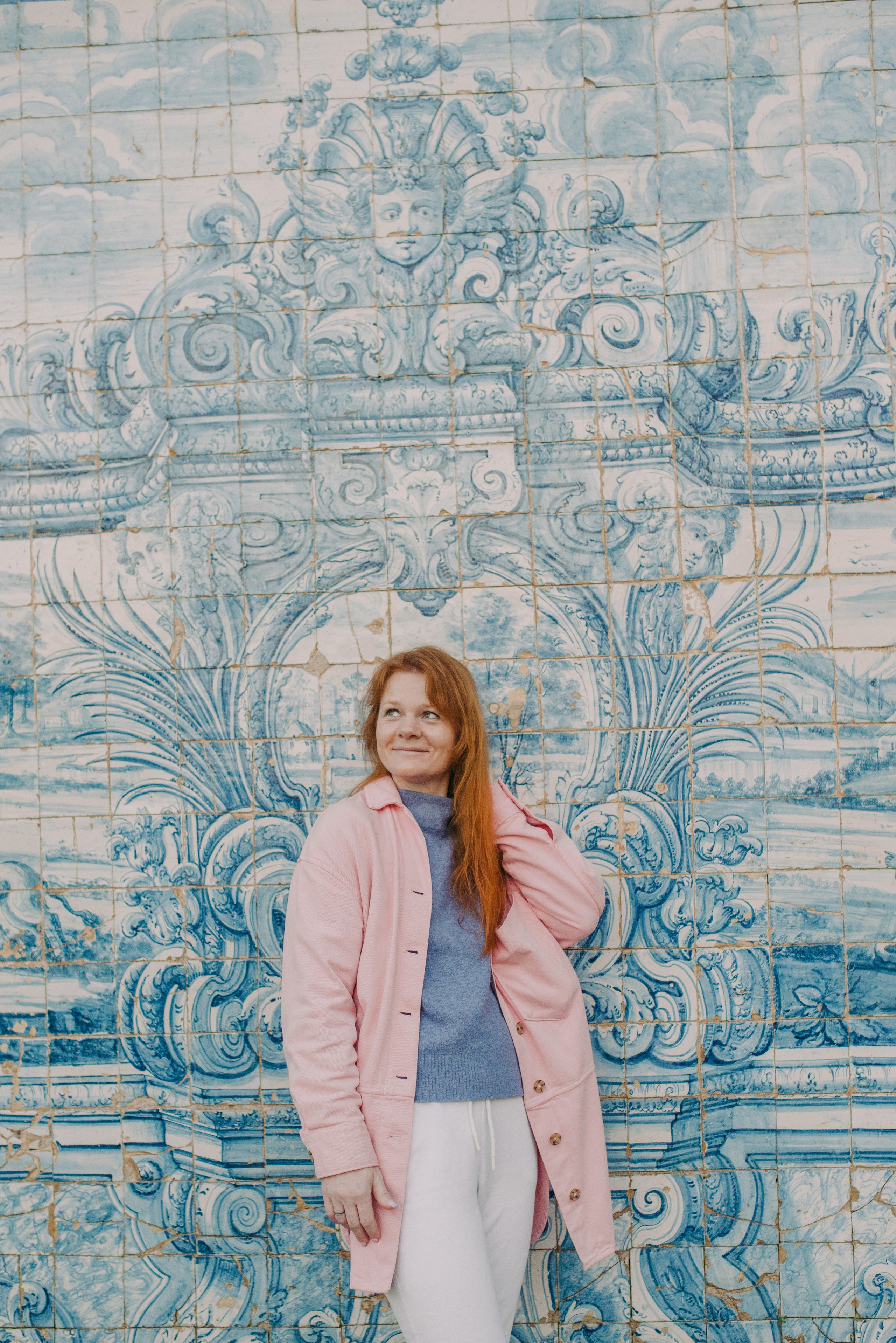 Portrait photographer in Porto. Porto Photographer Kristina Brazhnikova