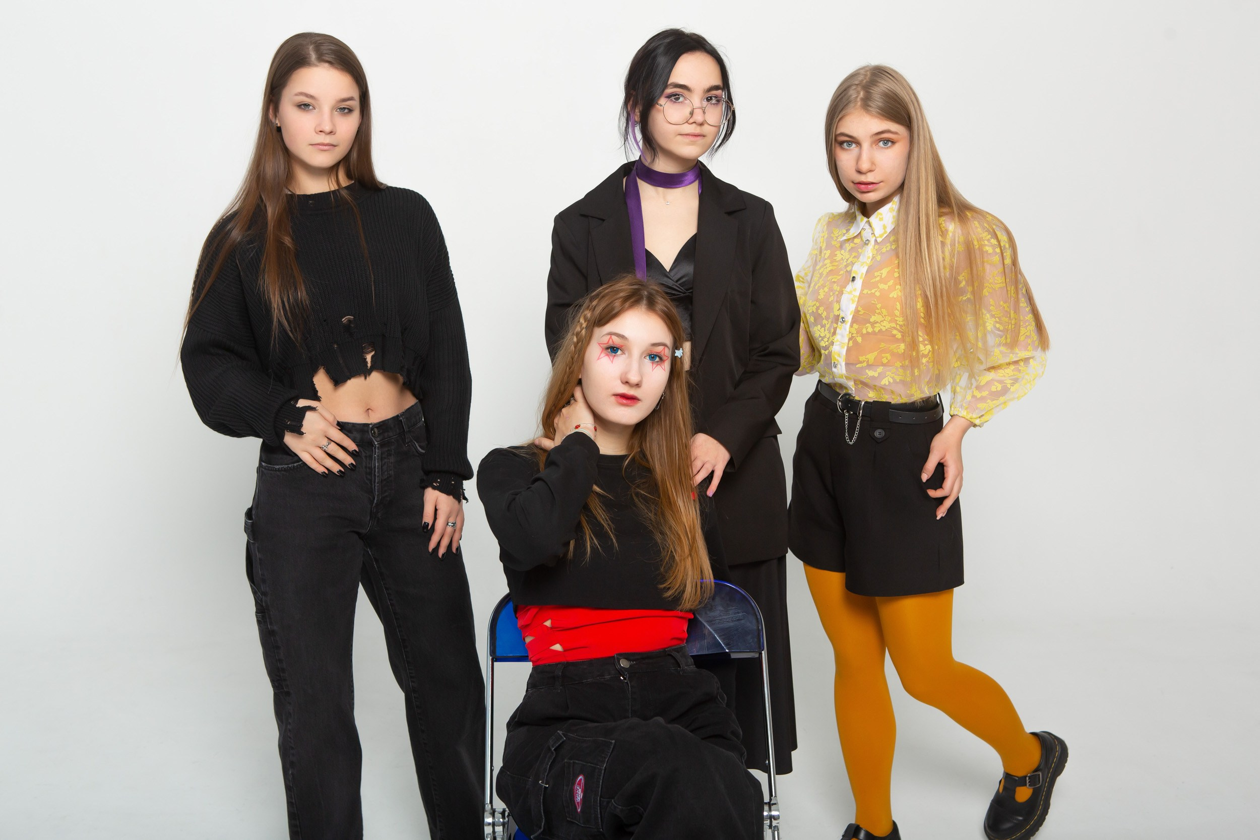 Студия Гимназия 12 11 А 2023 г. Свадебный и портретный Фотограф в Липецке Дмитрий Котюков