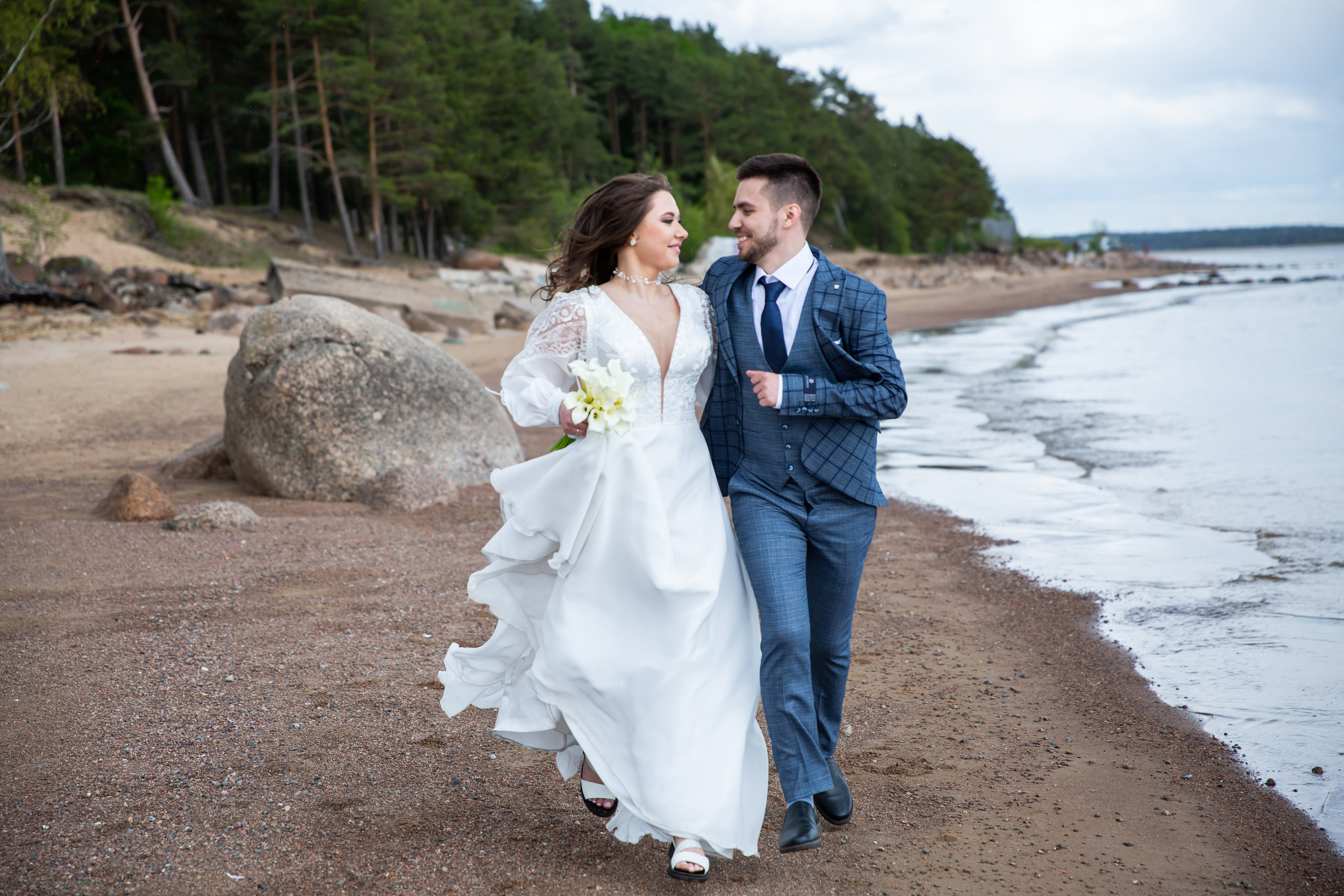 ПРОГУЛКА. Свадебный фотограф Санкт-Петербург Катерина Ширяева