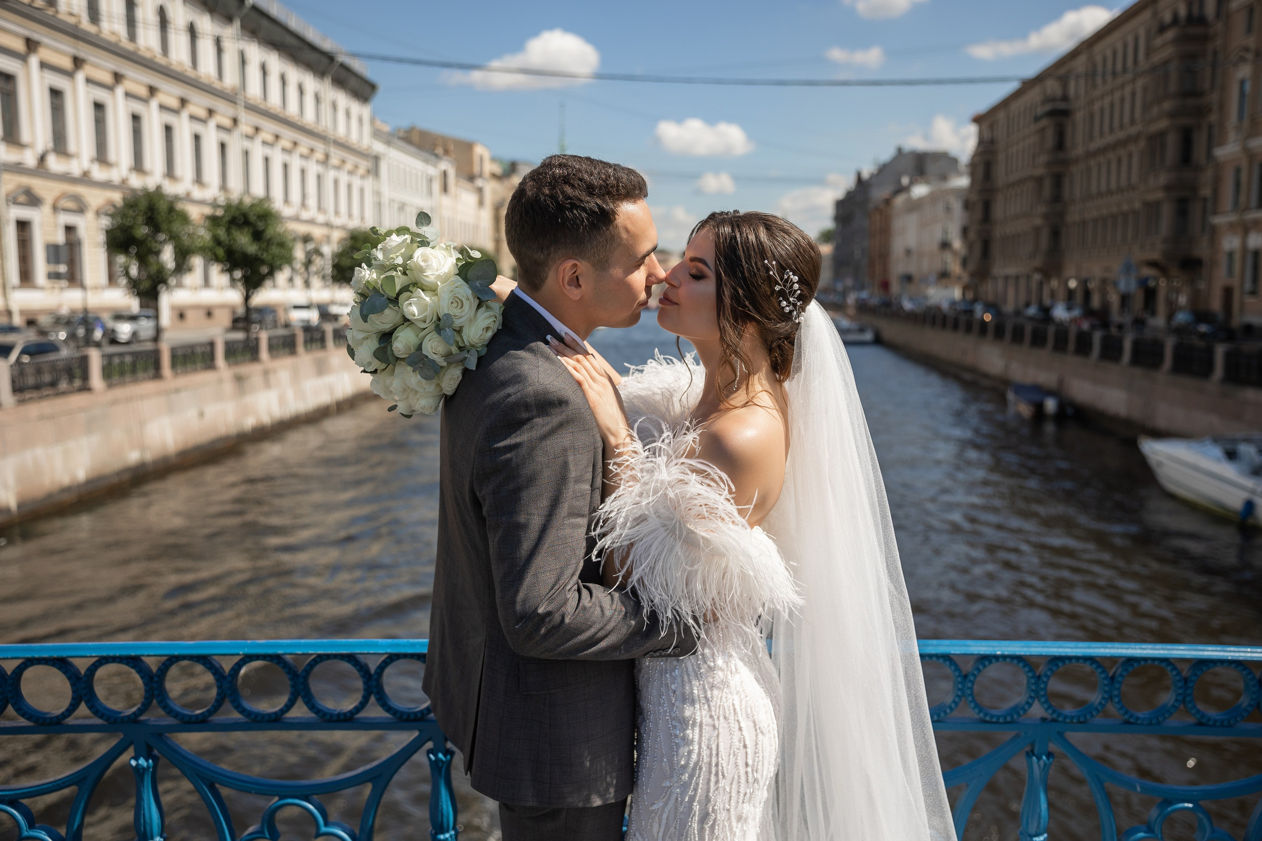 Данил и Александра. Свадебный фотограф Санкт-Петербург Катерина Ширяева