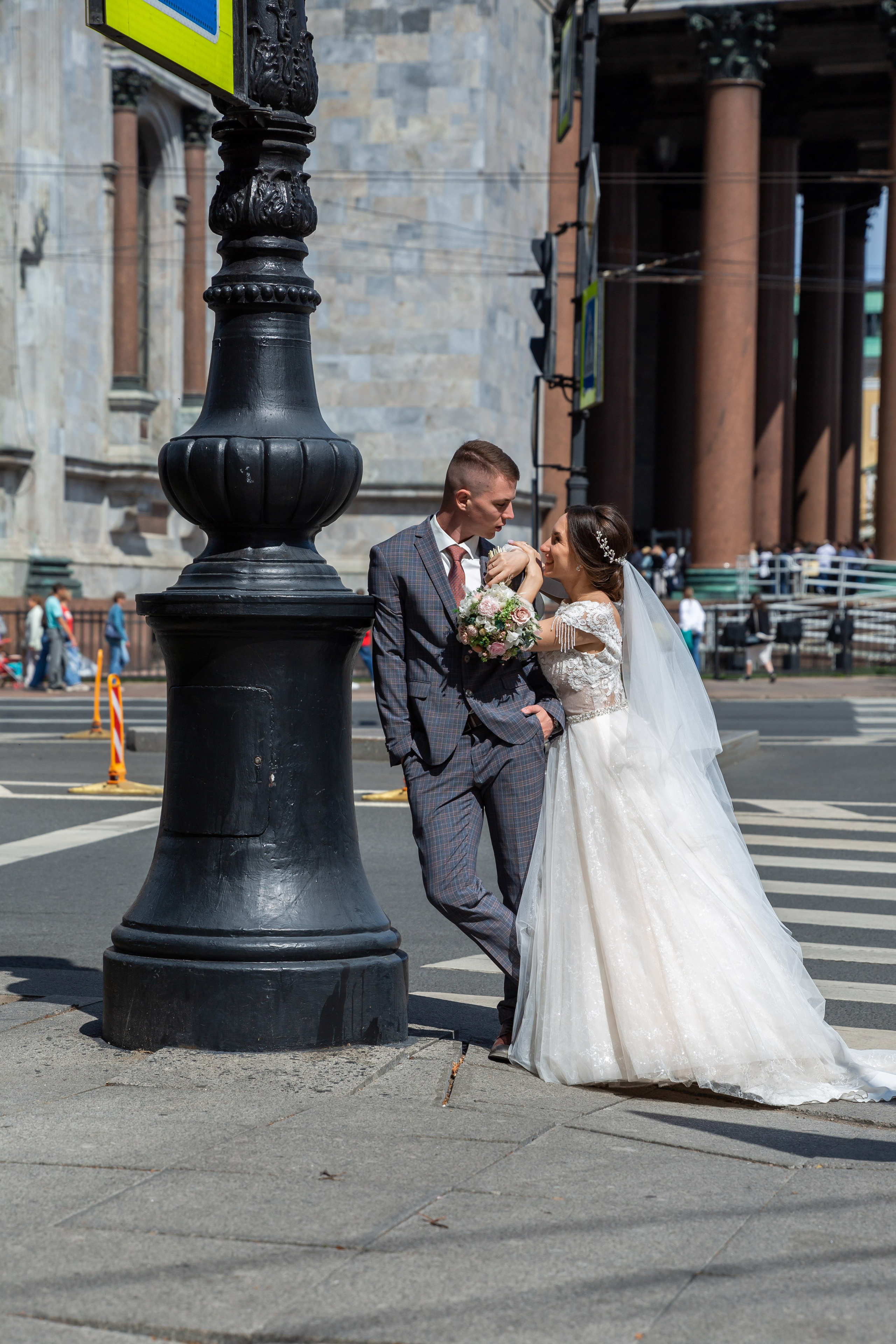 ПРОГУЛКА. Свадебный фотограф Санкт-Петербург Катерина Ширяева