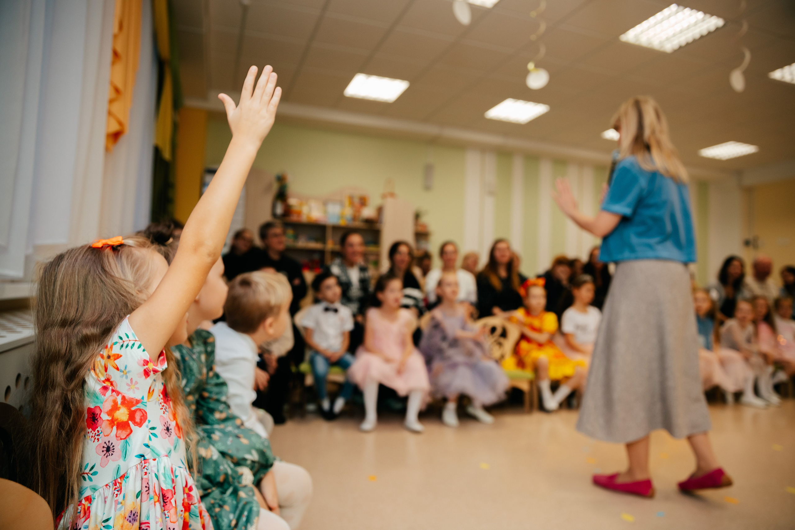 Утренник «Осенний Петербург». Семейный lifestyle фотограф в Санкт-Петербурге Людмила Пахомова