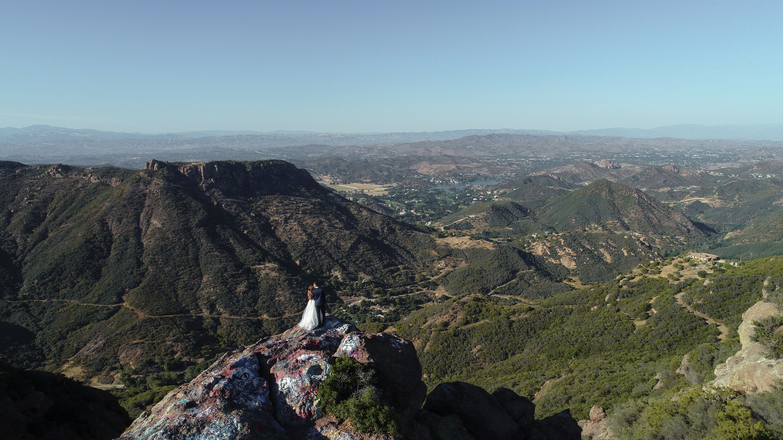 Wedding photographer in California
