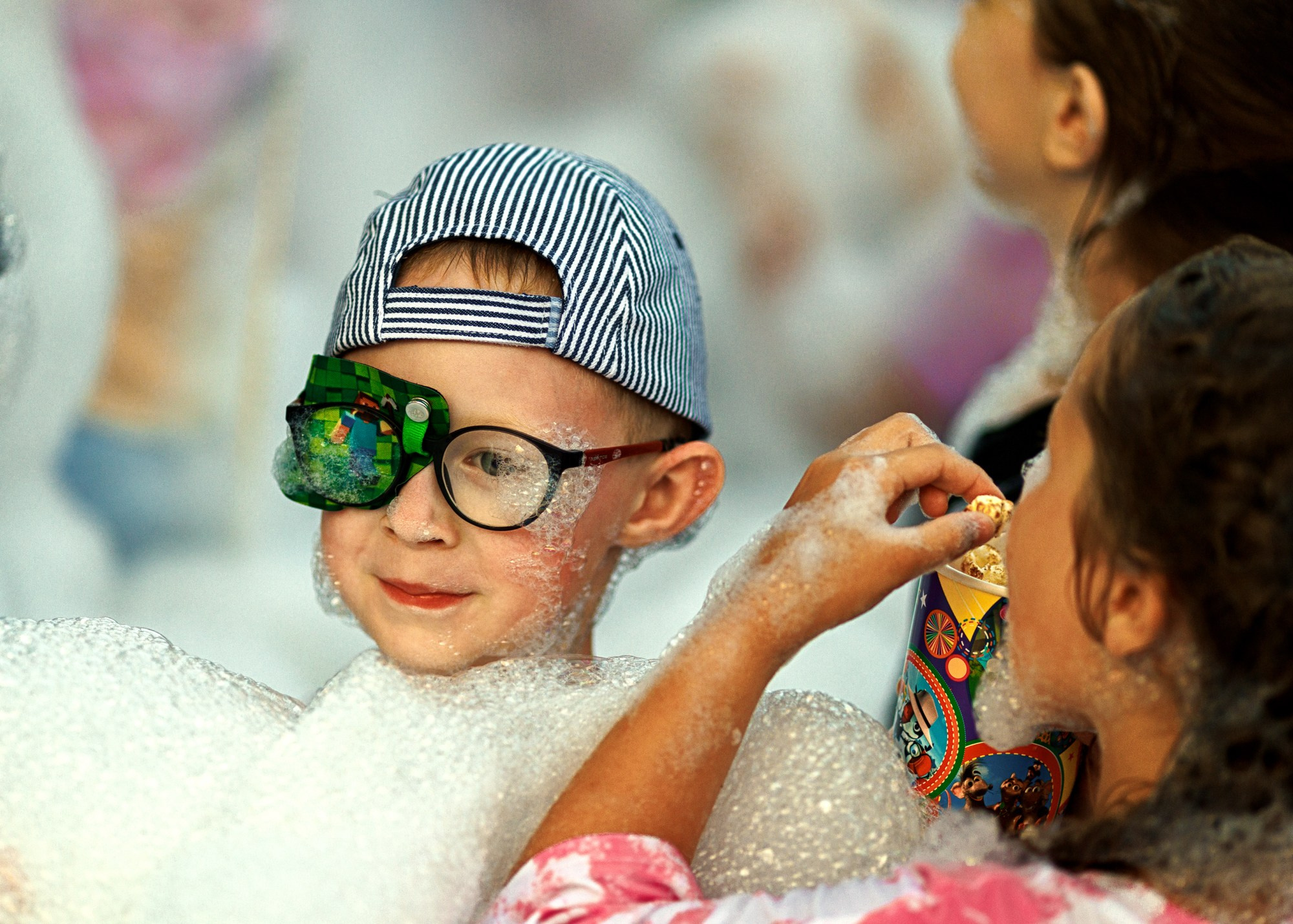 День молодёжи 2025. Андрей Кровлин — фотограф в Славянке